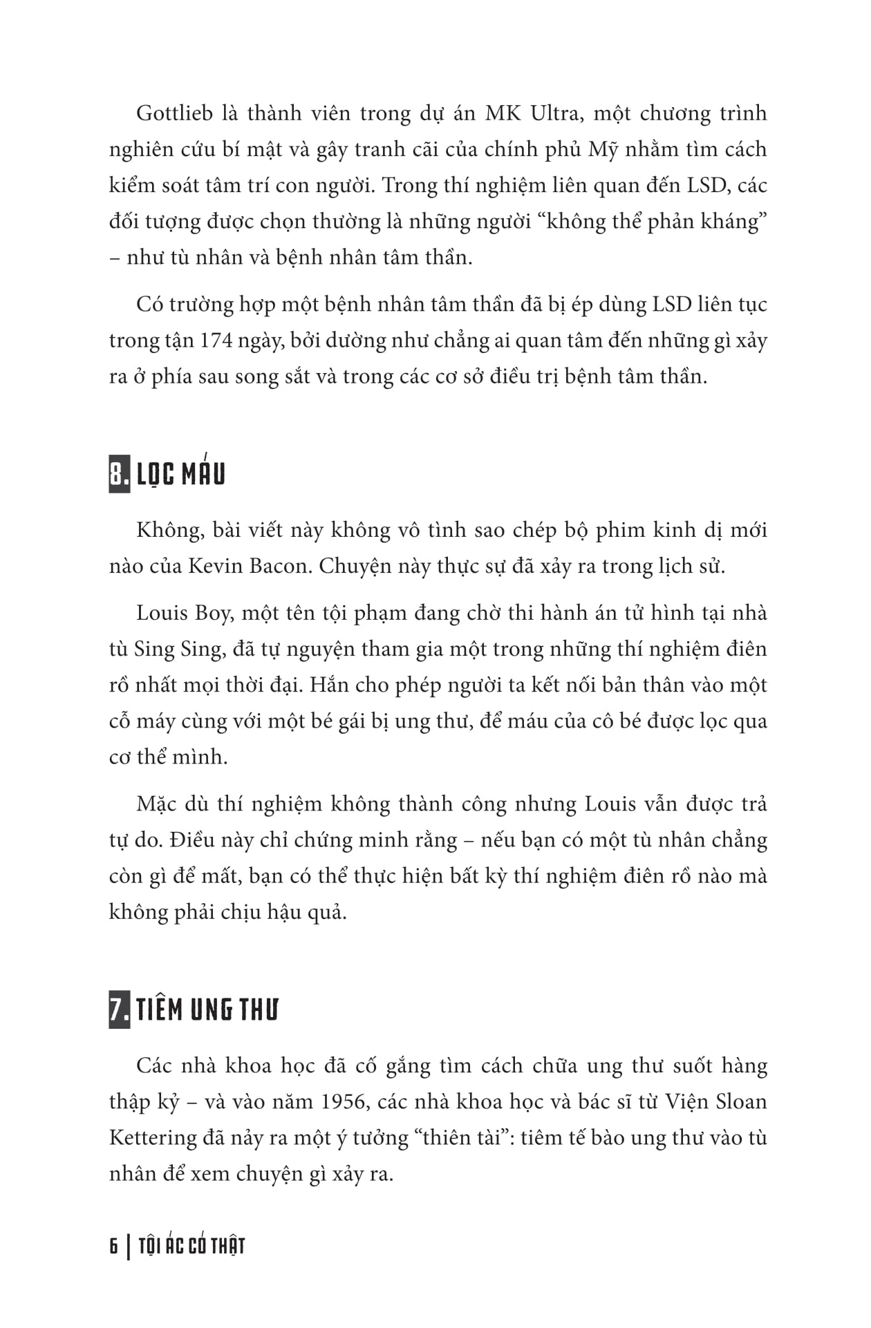 tội ác có thật