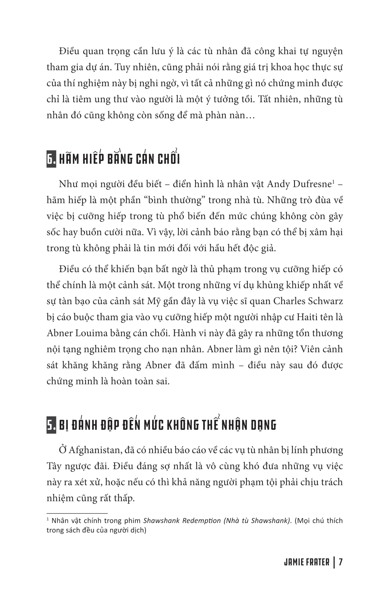 tội ác có thật