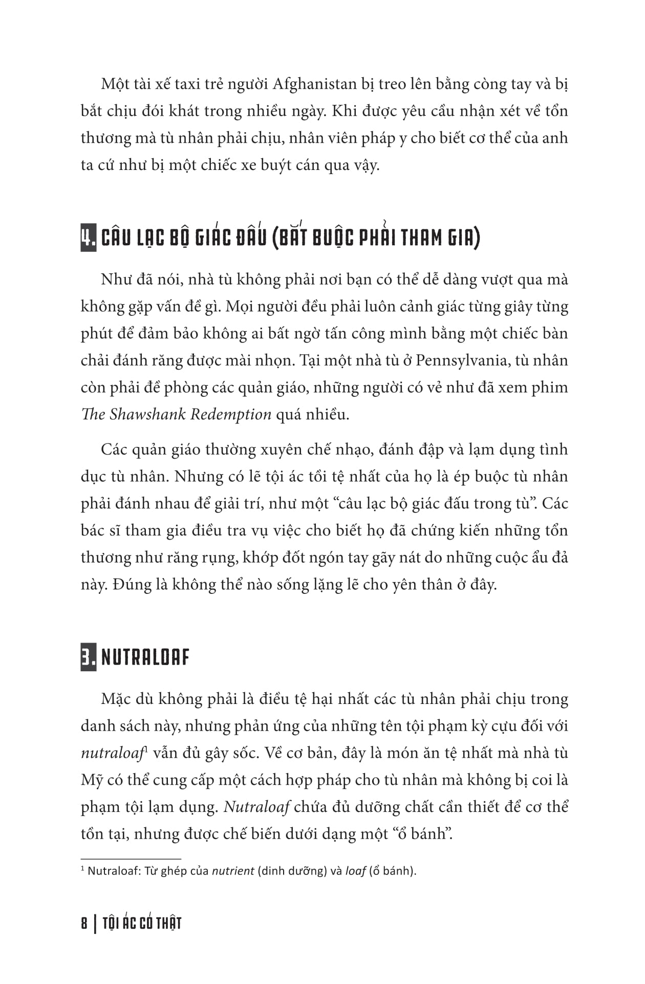 tội ác có thật