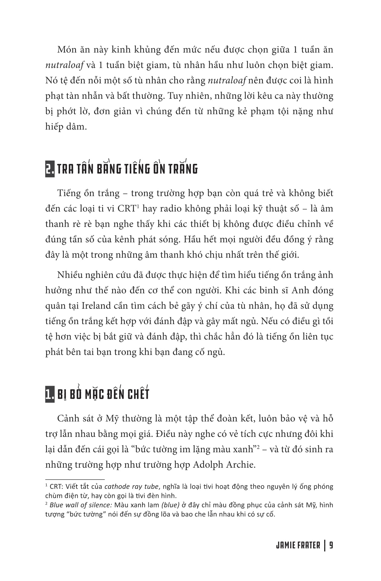 tội ác có thật