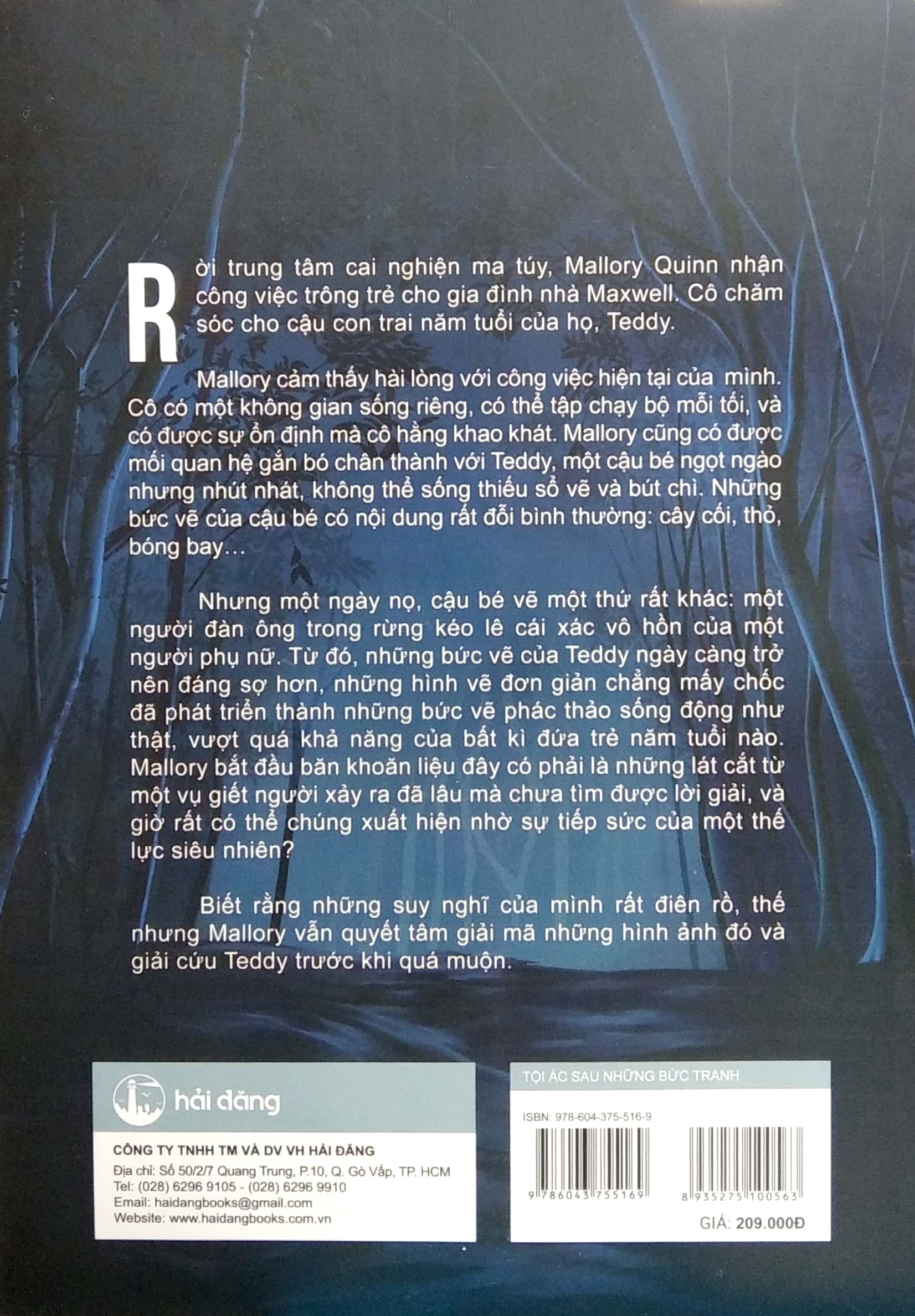 tội ác sau những bức tranh