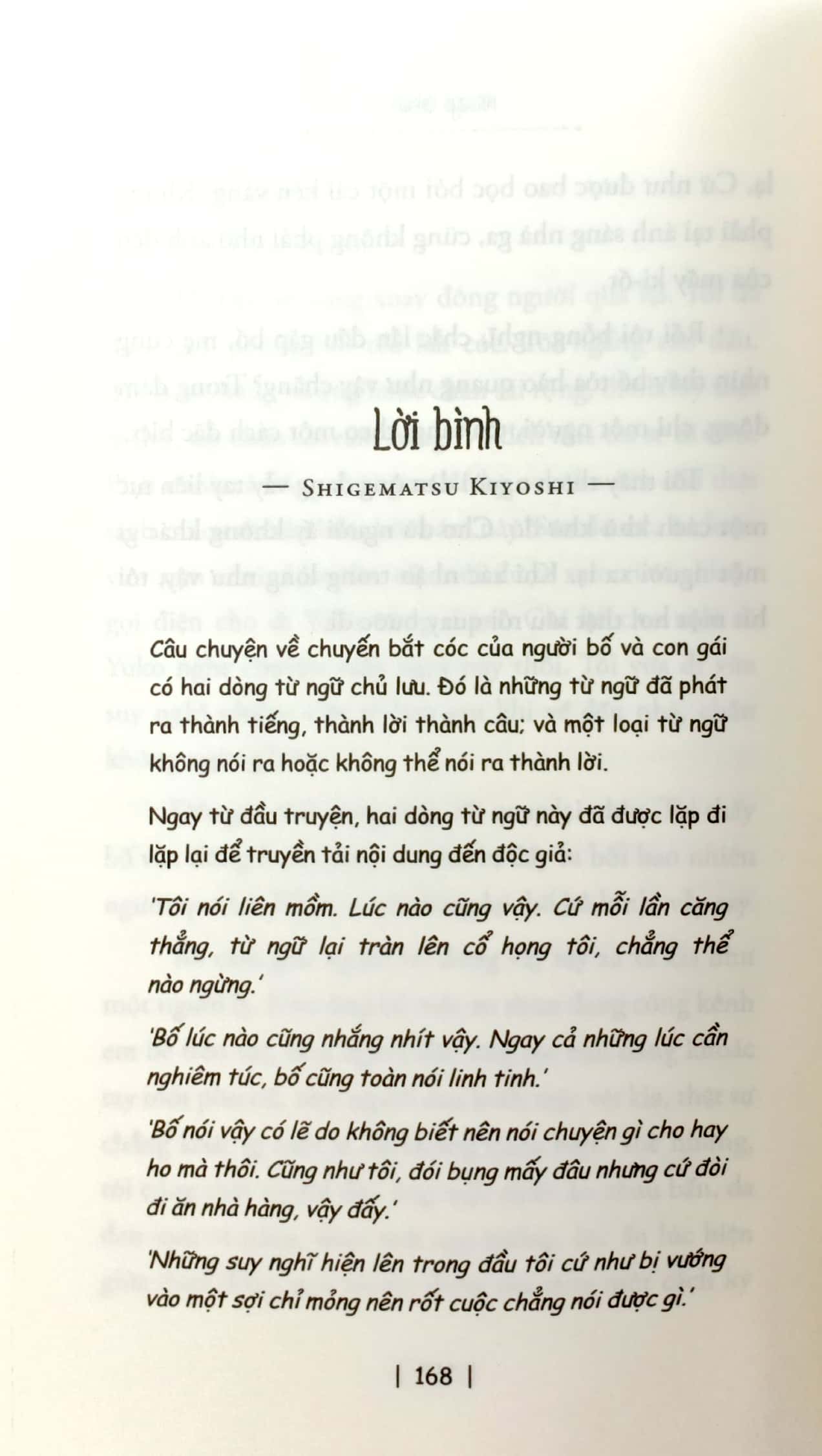 tôi "bị" bố bắt cóc (tái bản 2020)