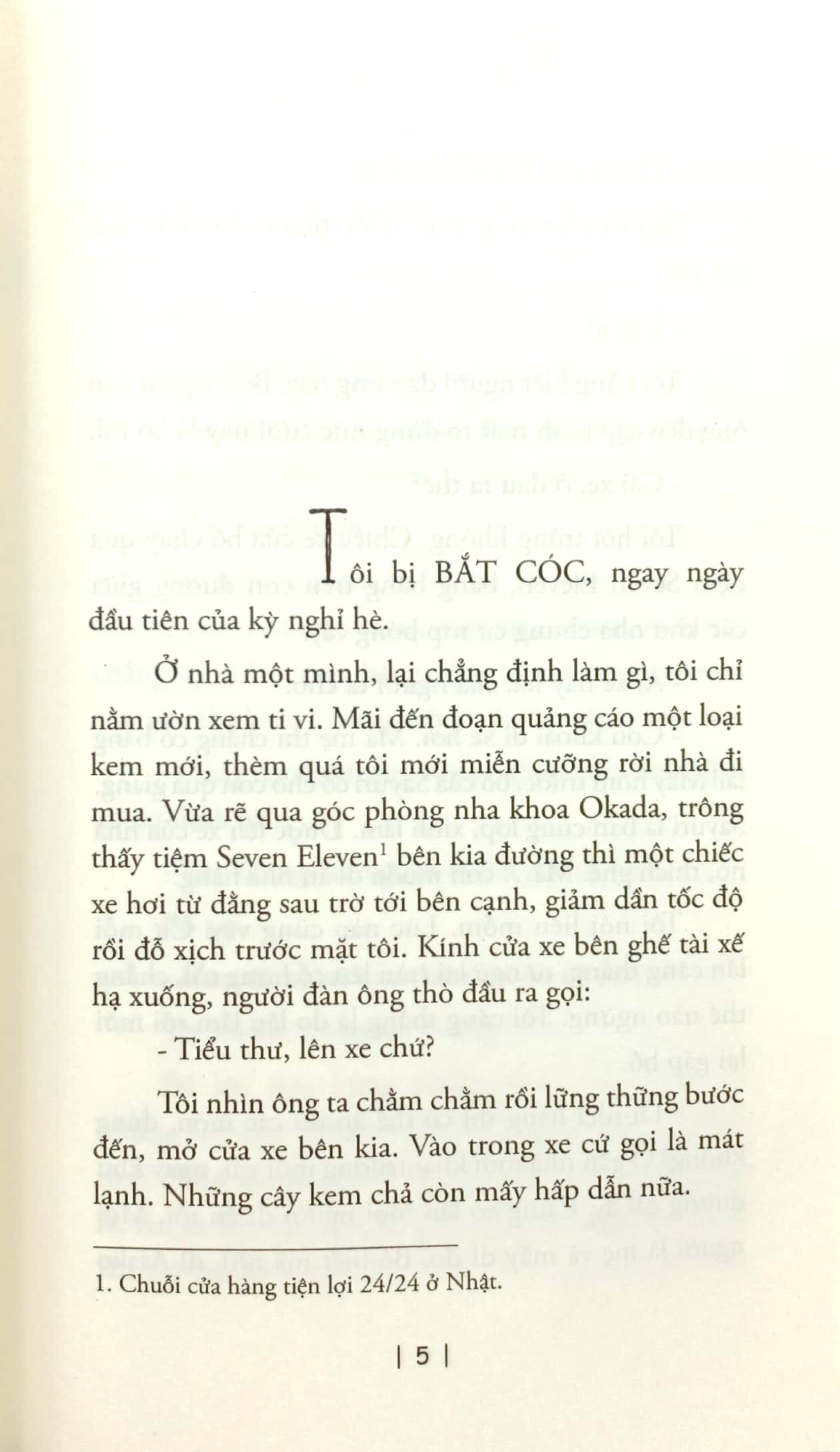 tôi "bị" bố bắt cóc (tái bản 2020)
