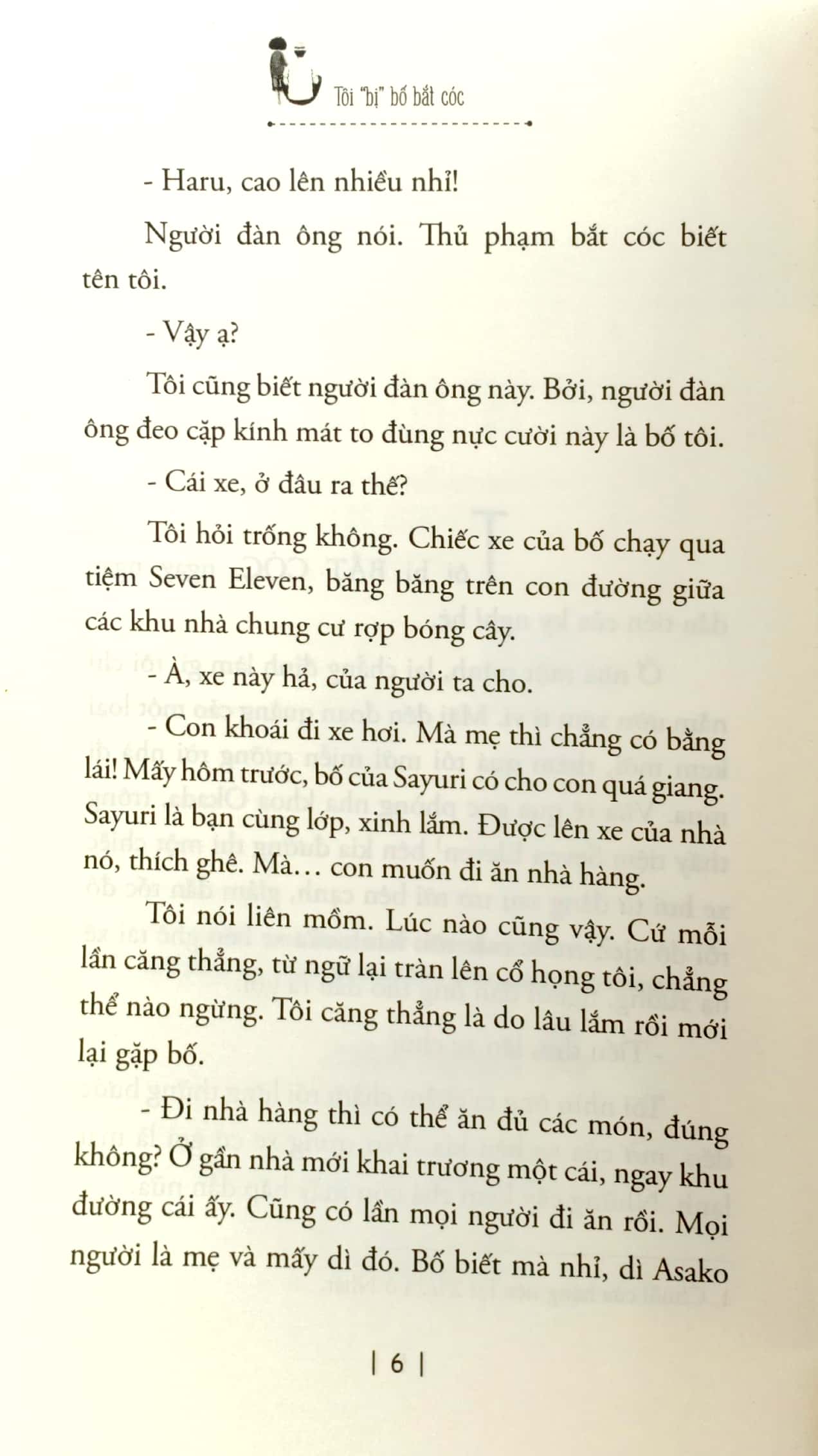 tôi "bị" bố bắt cóc (tái bản 2020)