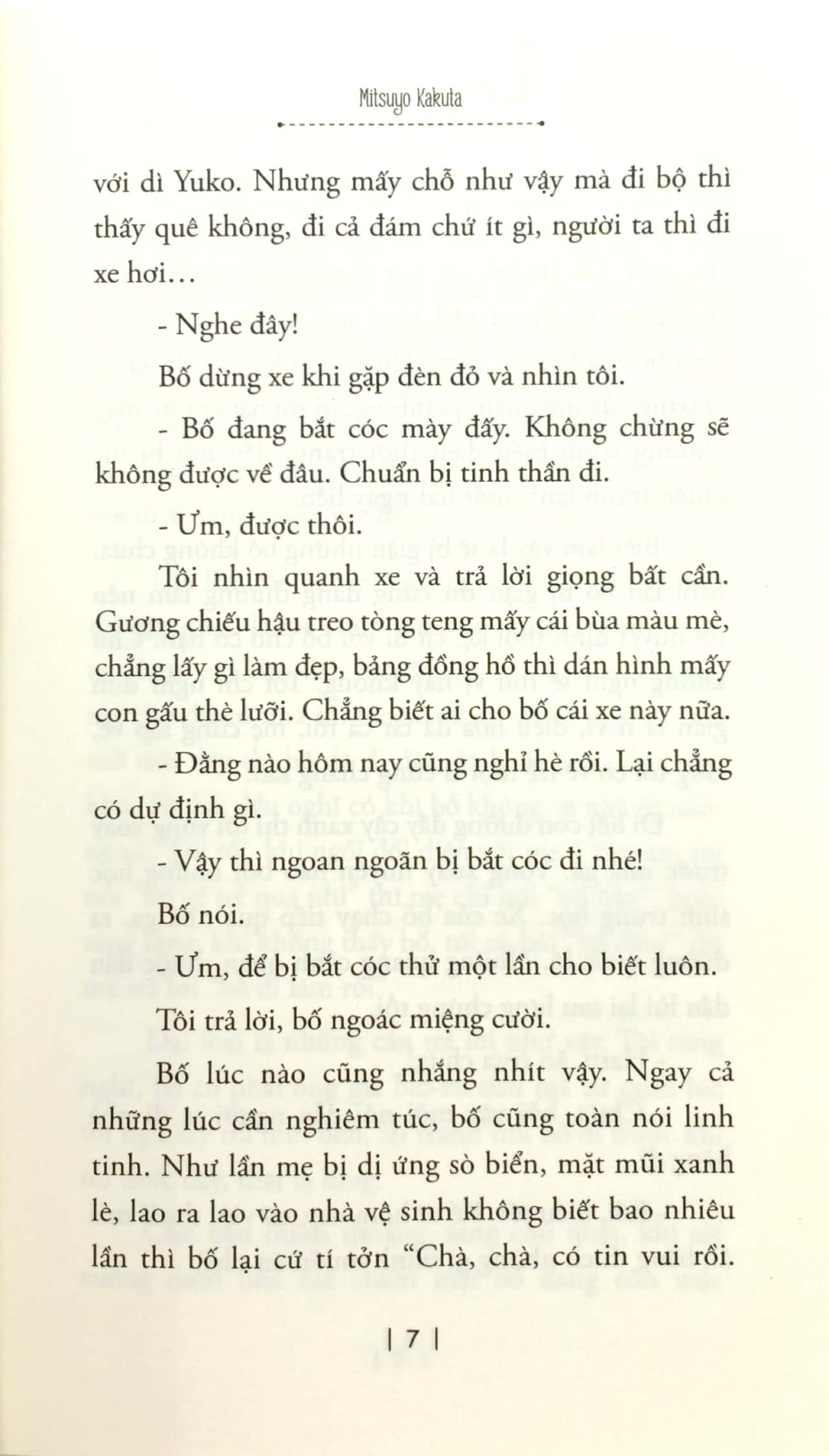 tôi "bị" bố bắt cóc (tái bản 2020)