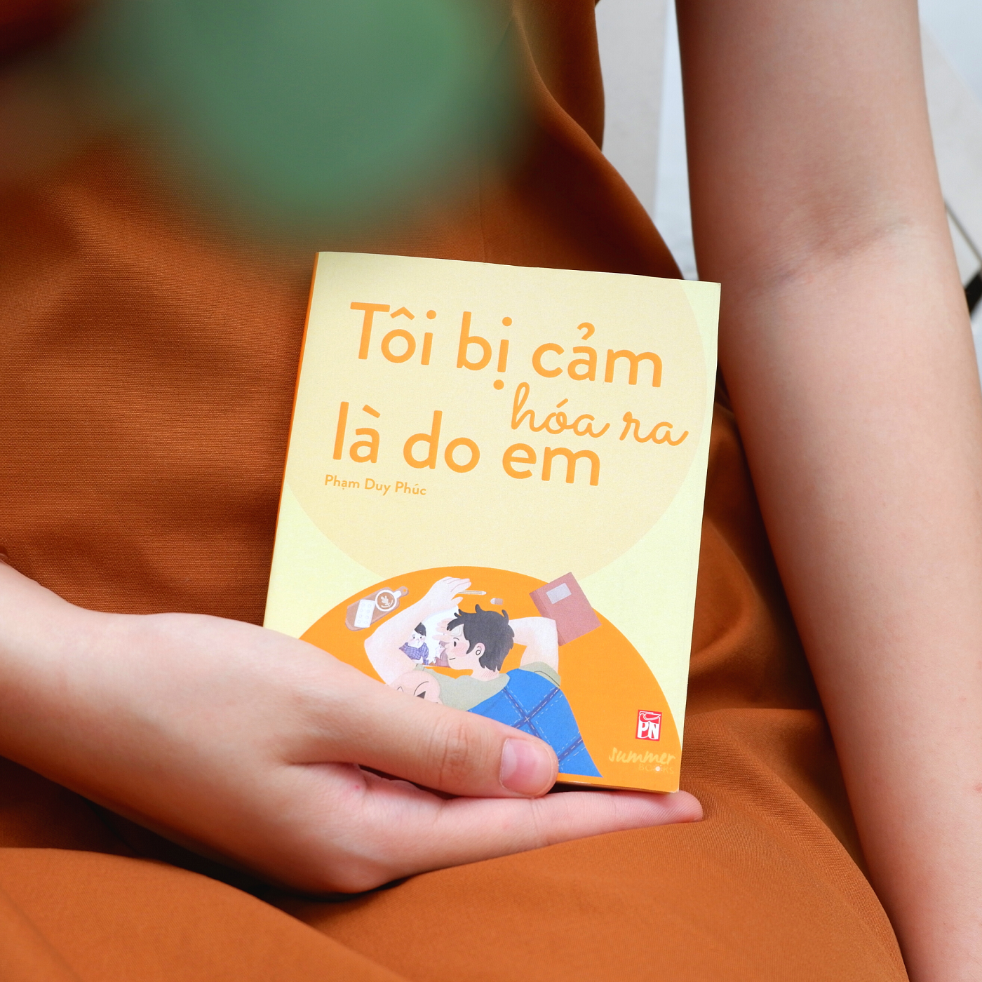 tôi bị cảm hóa ra là do em