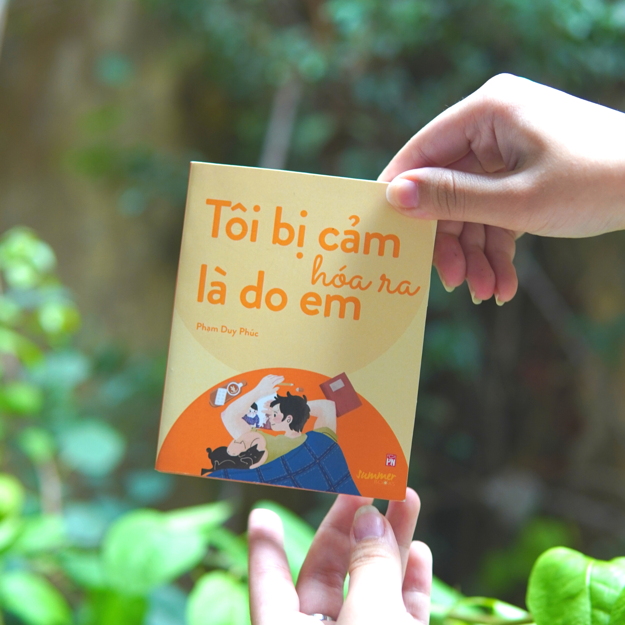 tôi bị cảm hóa ra là do em