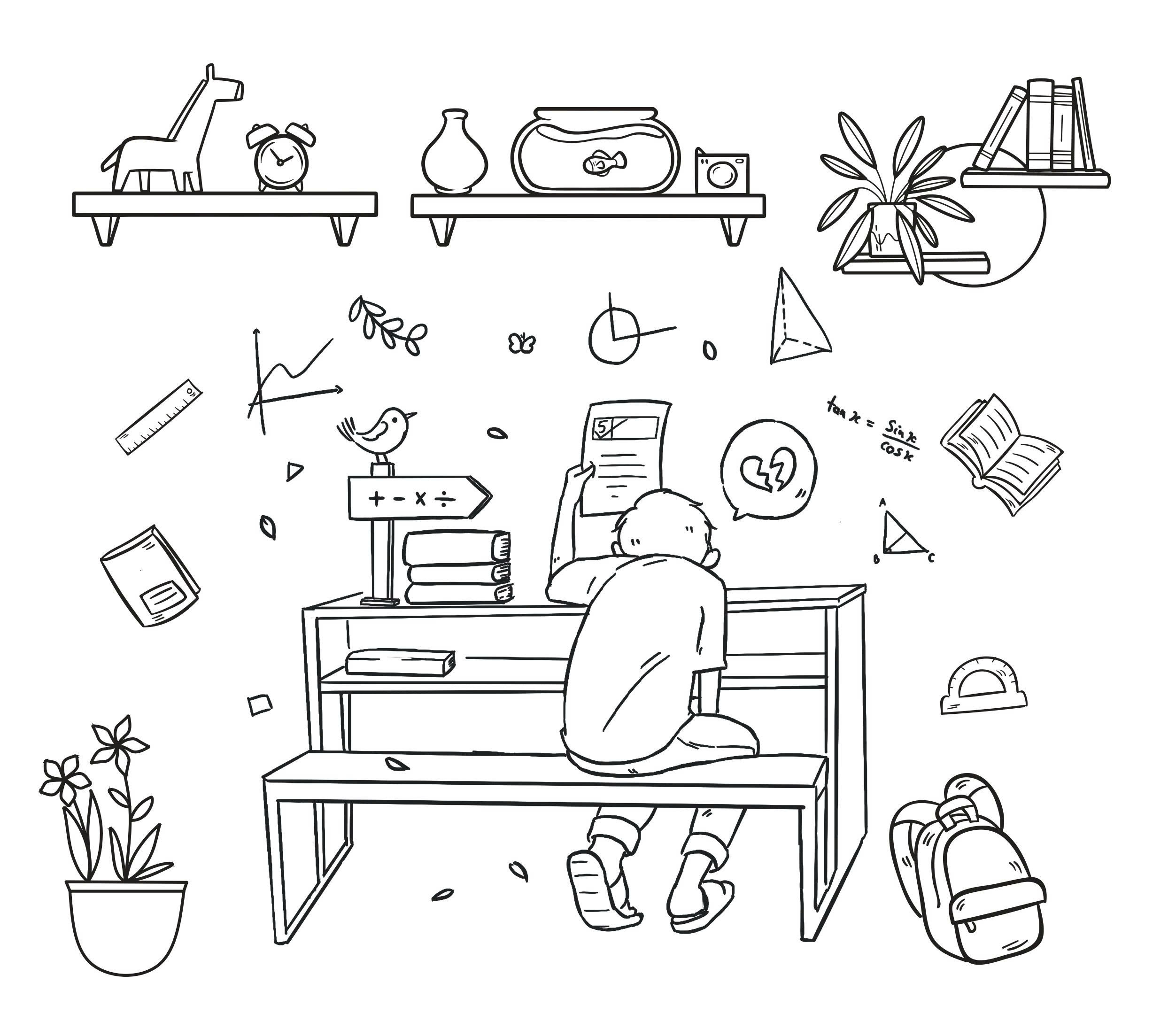 tôi bị cảm hóa ra là do em - tô màu thả thính