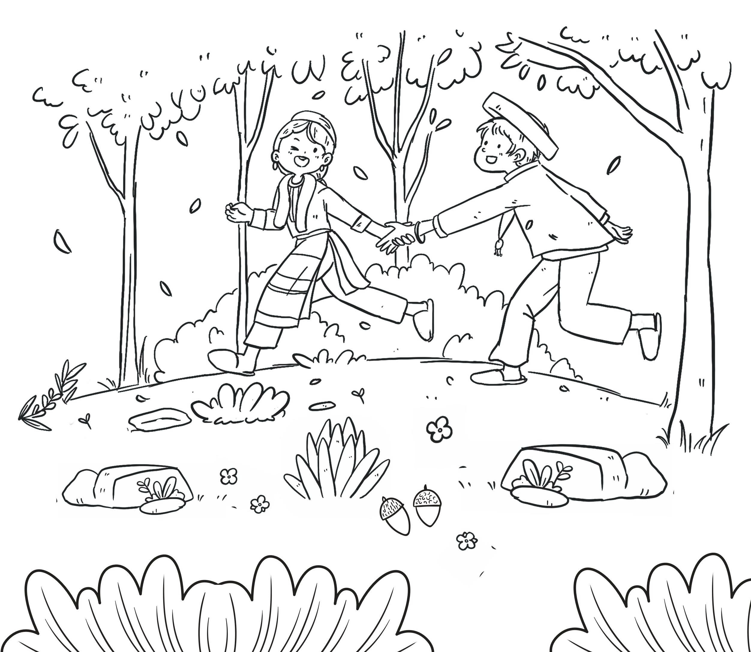 tôi bị cảm hóa ra là do em - tô màu thả thính