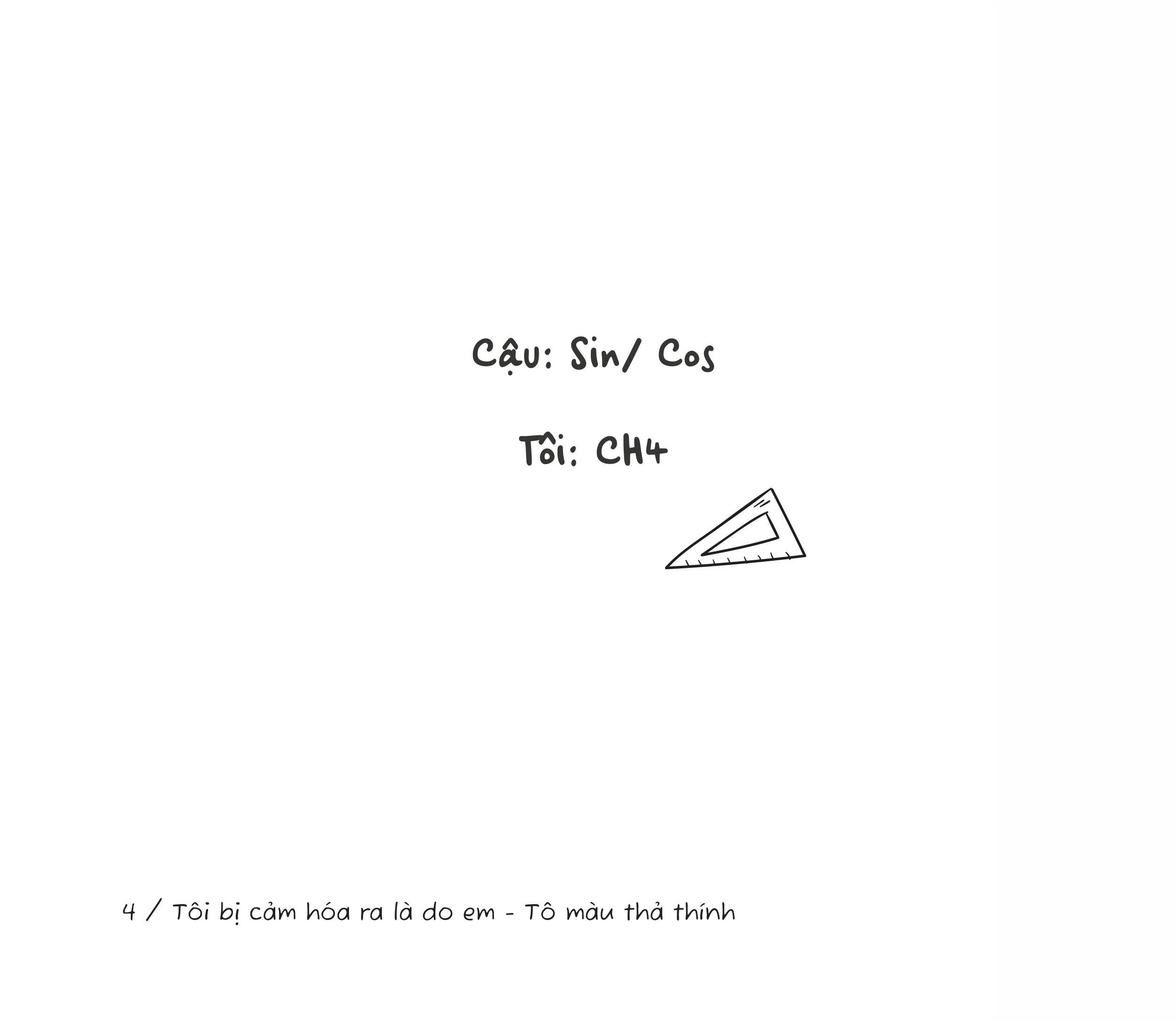 tôi bị cảm hóa ra là do em - tô màu thả thính