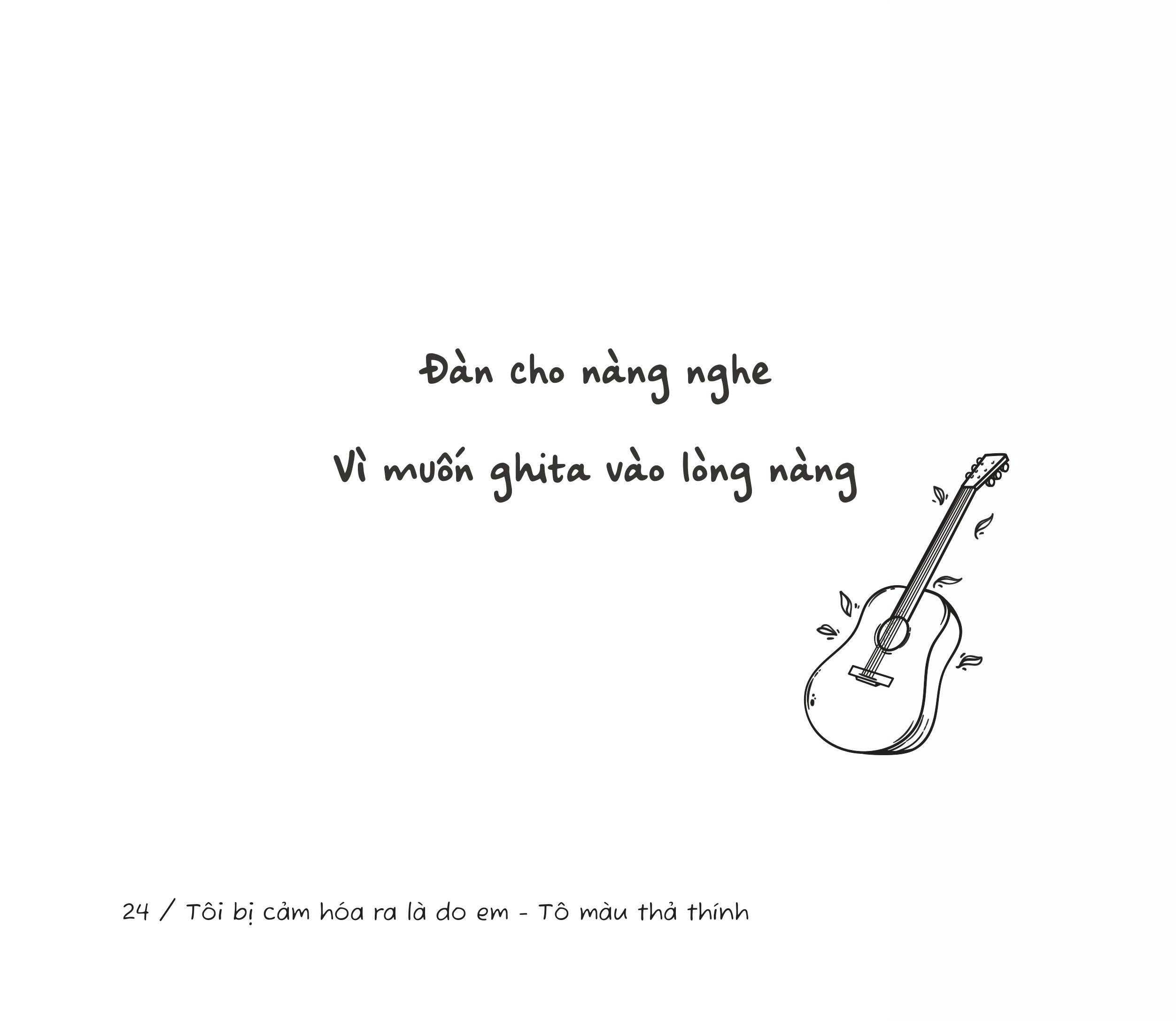 tôi bị cảm hóa ra là do em - tô màu thả thính