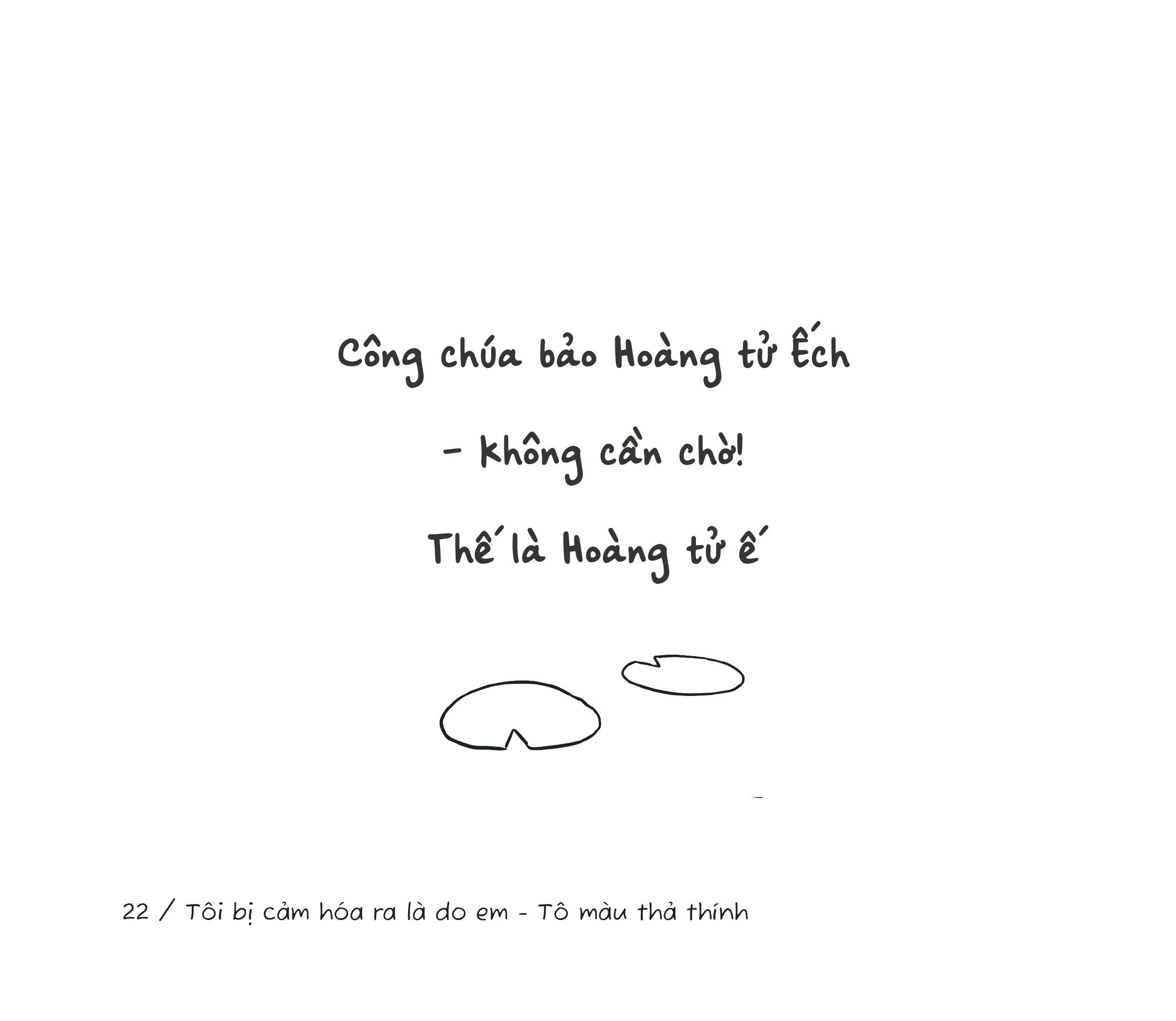 tôi bị cảm hóa ra là do em - tô màu thả thính