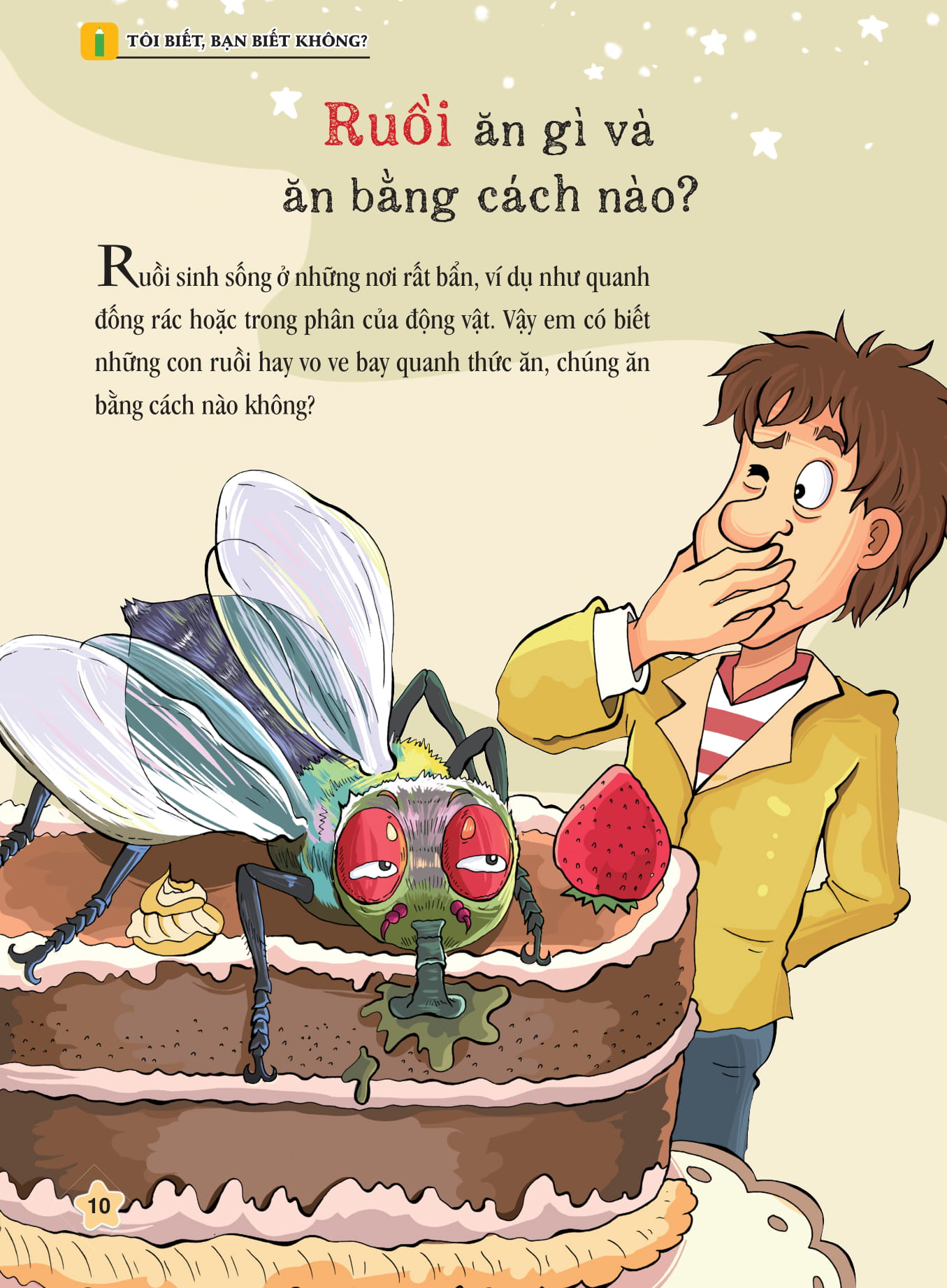 tôi biết bạn biết không - côn trùng - kính lúp siêu biết tuốt