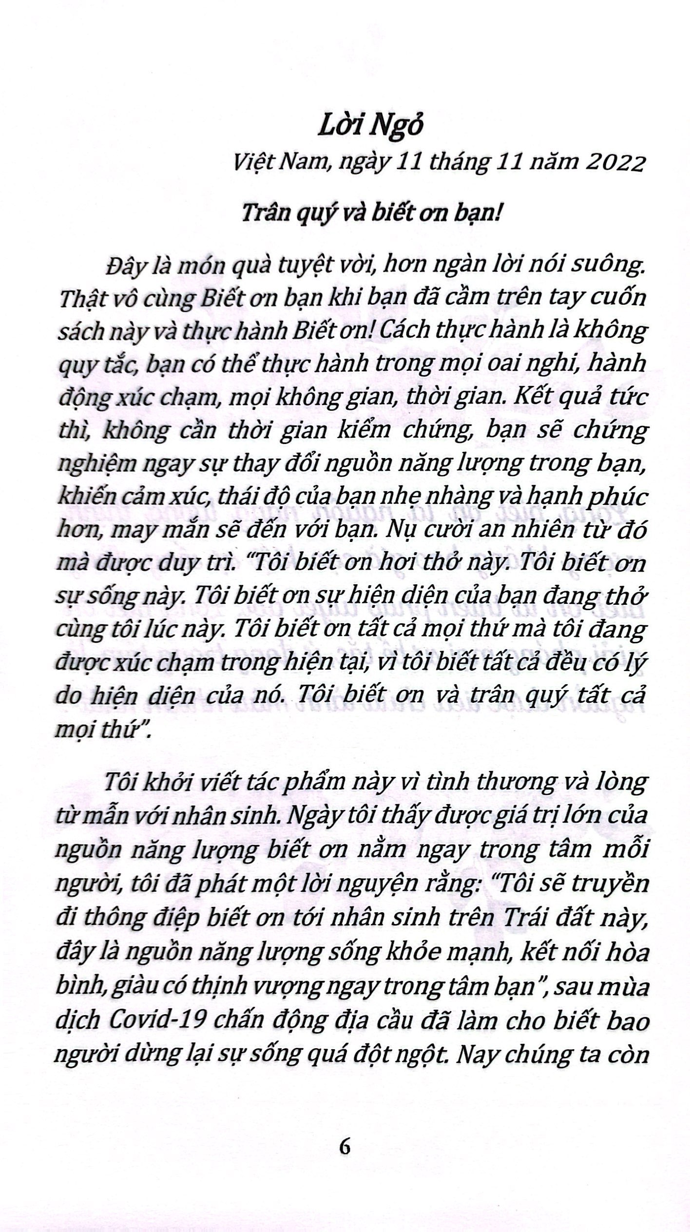 Toi Biet On (Tai Ban 2024)