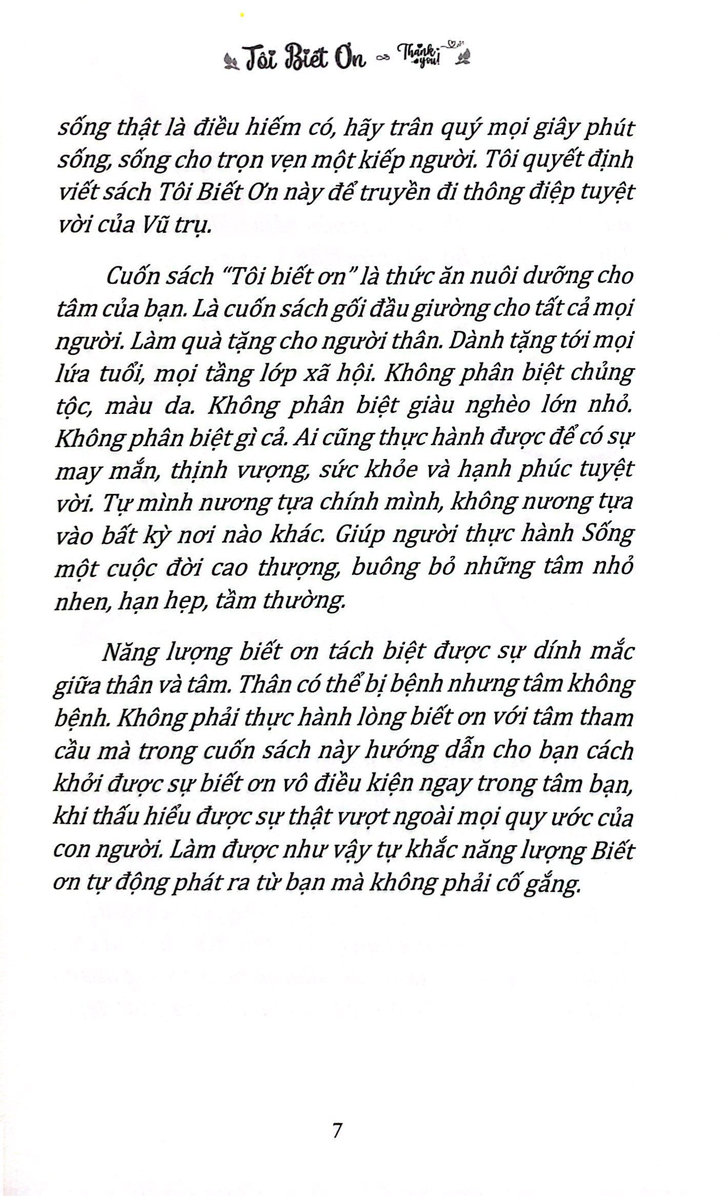 Toi Biet On (Tai Ban 2024)