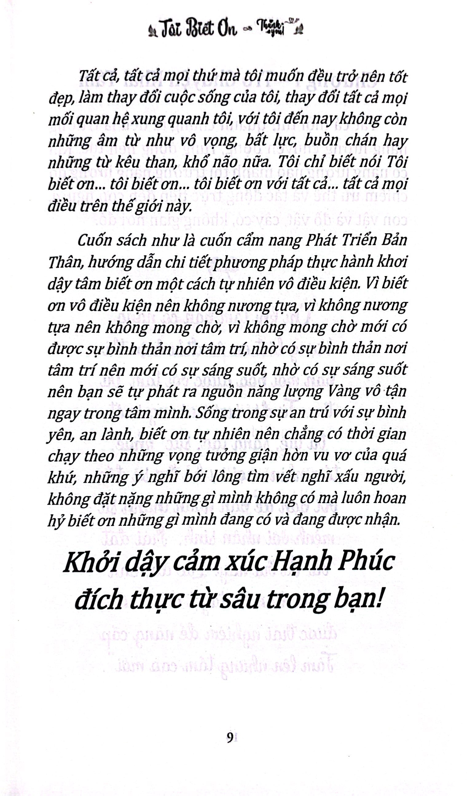 Toi Biet On (Tai Ban 2024)