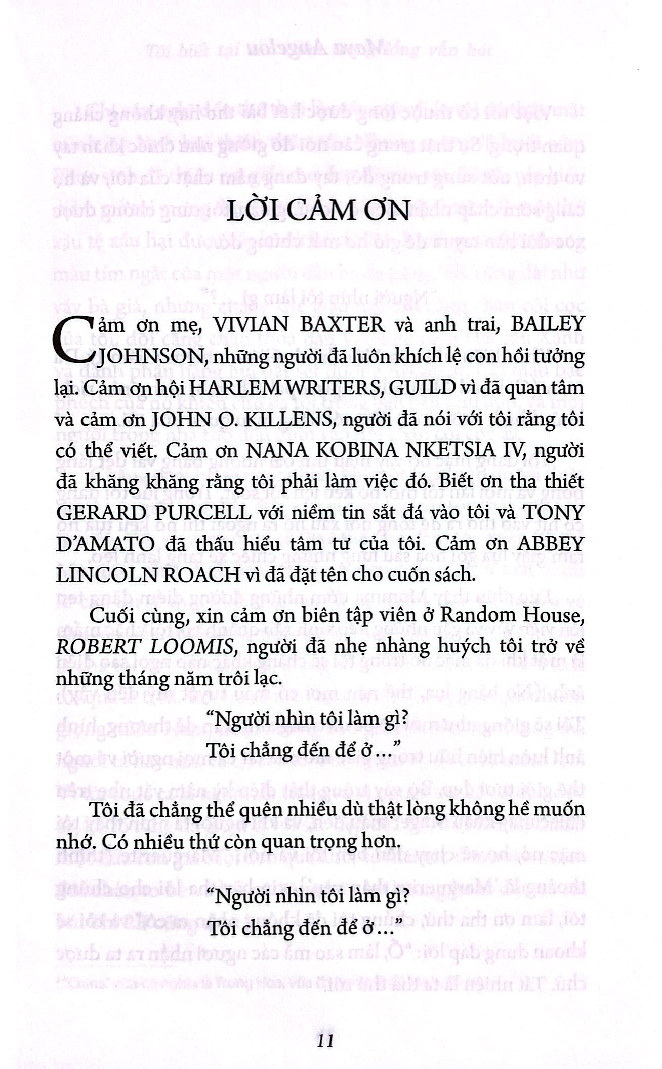 tôi biết tại sao chim trong lồng vẫn hót (tái bản 2023)