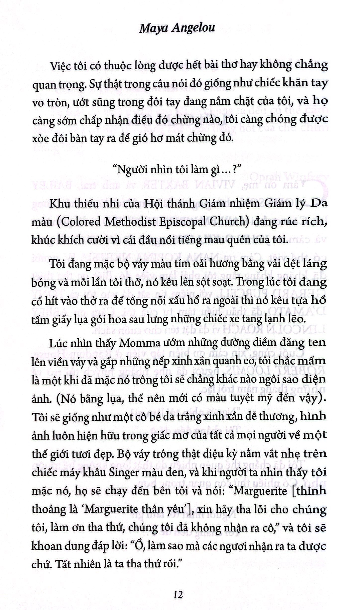 tôi biết tại sao chim trong lồng vẫn hót (tái bản 2023)
