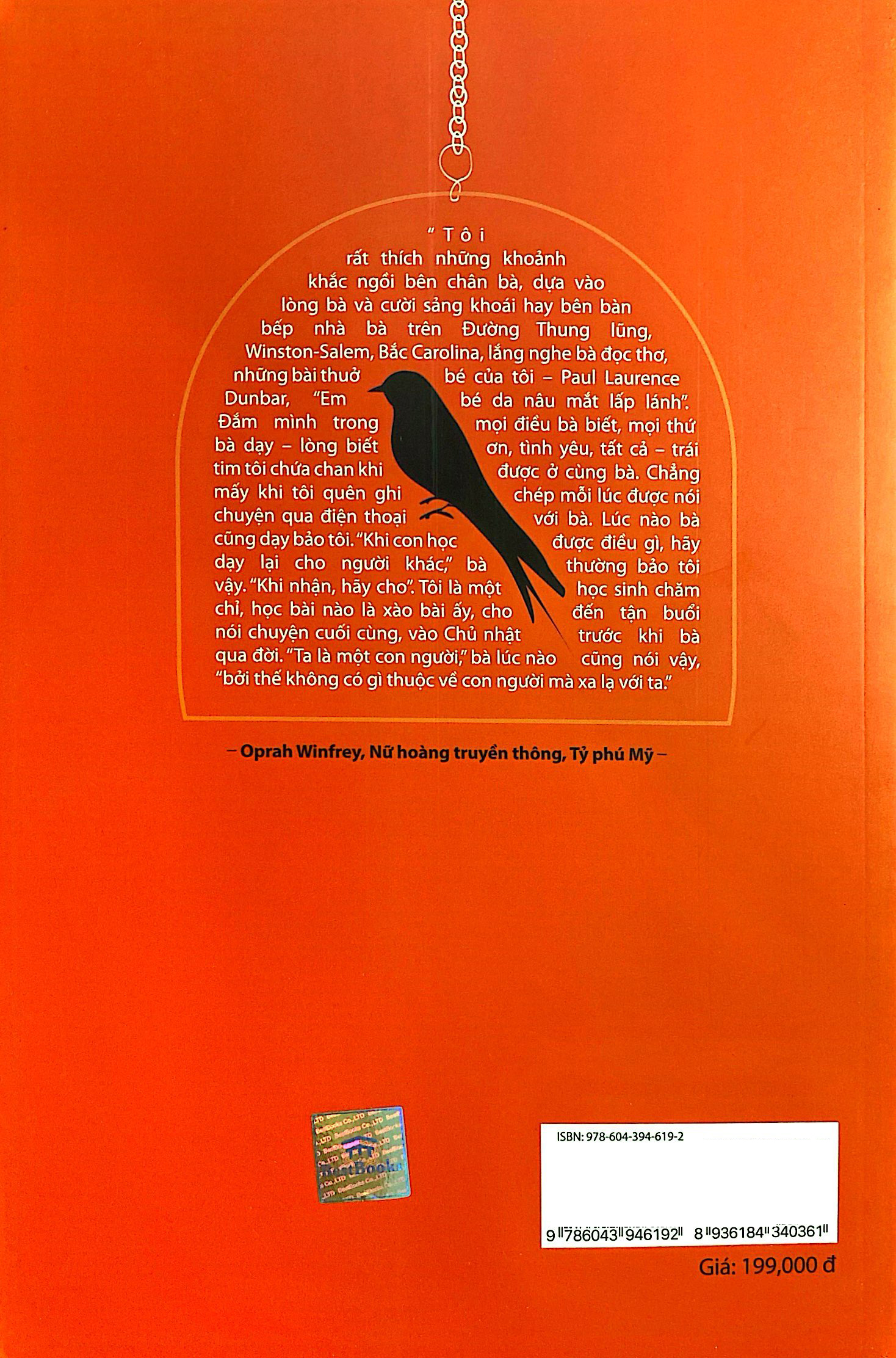 tôi biết tại sao chim trong lồng vẫn hót (tái bản 2023)