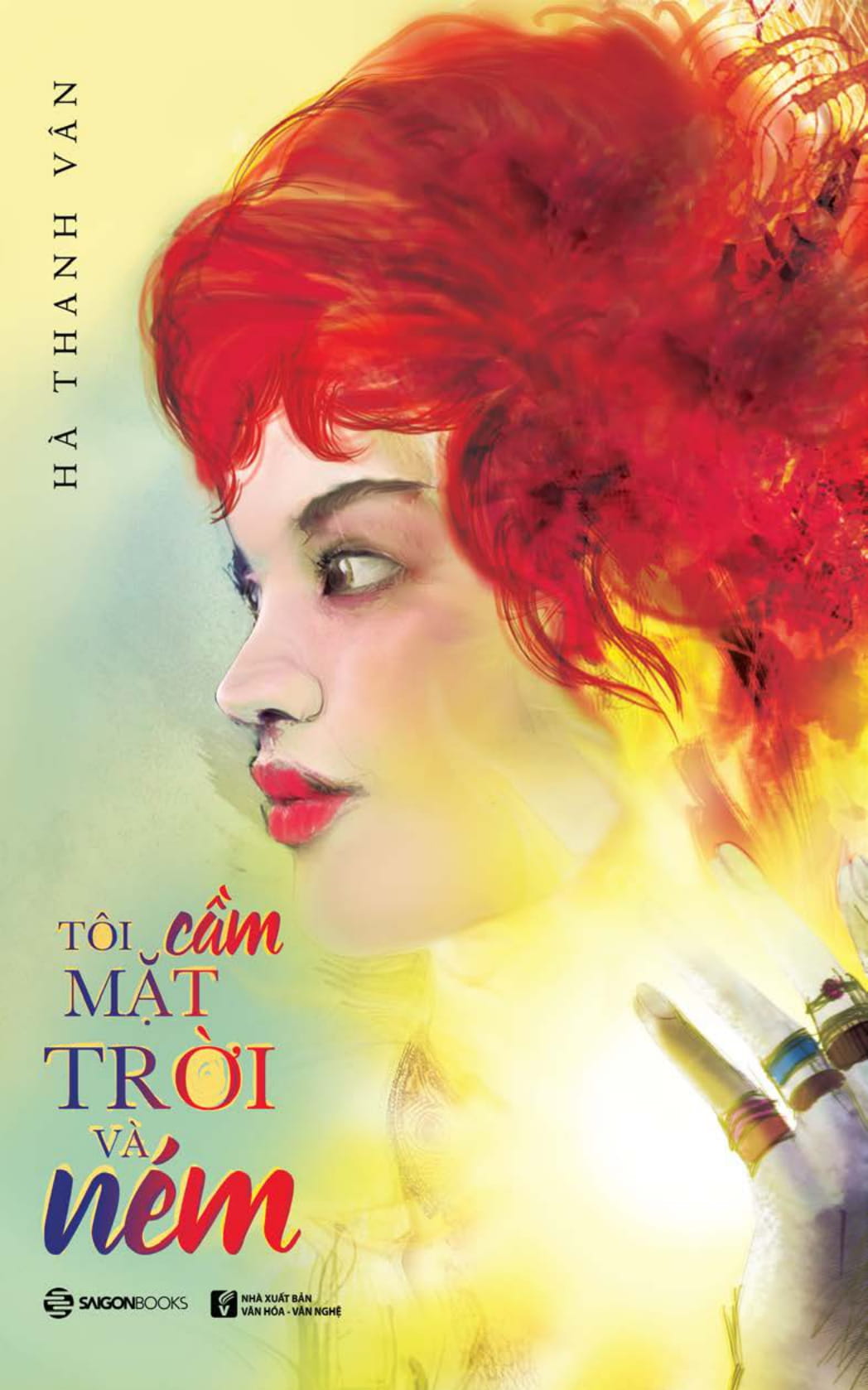 tôi cầm mặt trời và ném