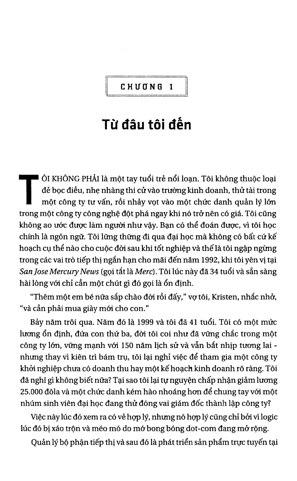 tôi cảm thấy may mắn - tiếp thị tại google: trần tình của nhân viên google thứ 59