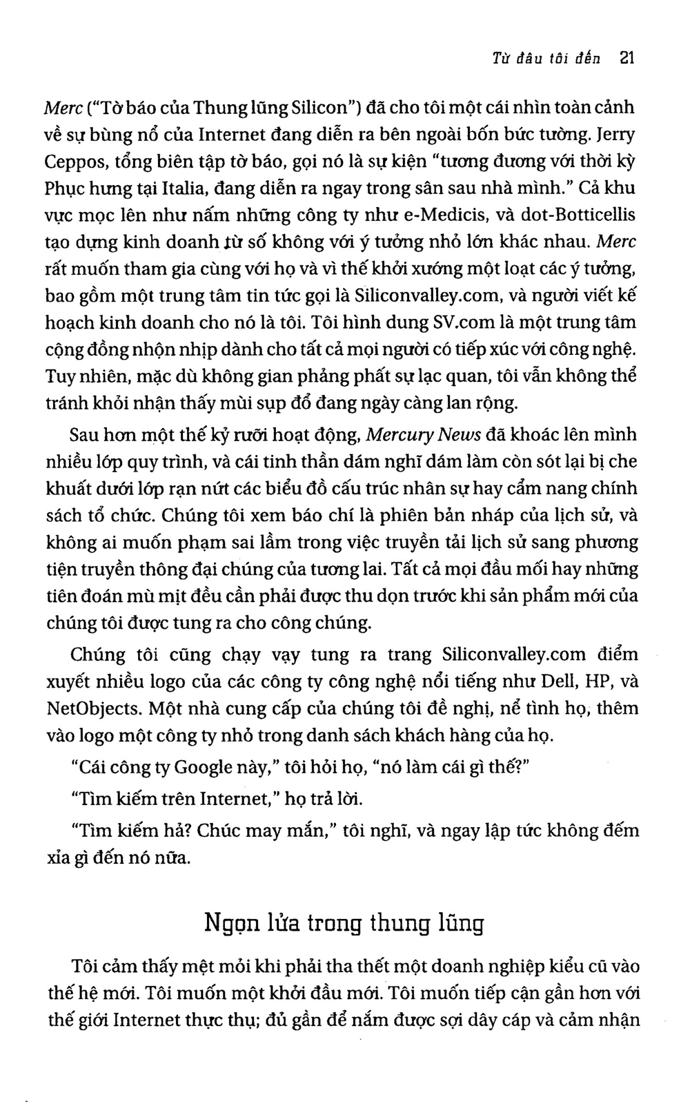 tôi cảm thấy may mắn - tiếp thị tại google: trần tình của nhân viên google thứ 59