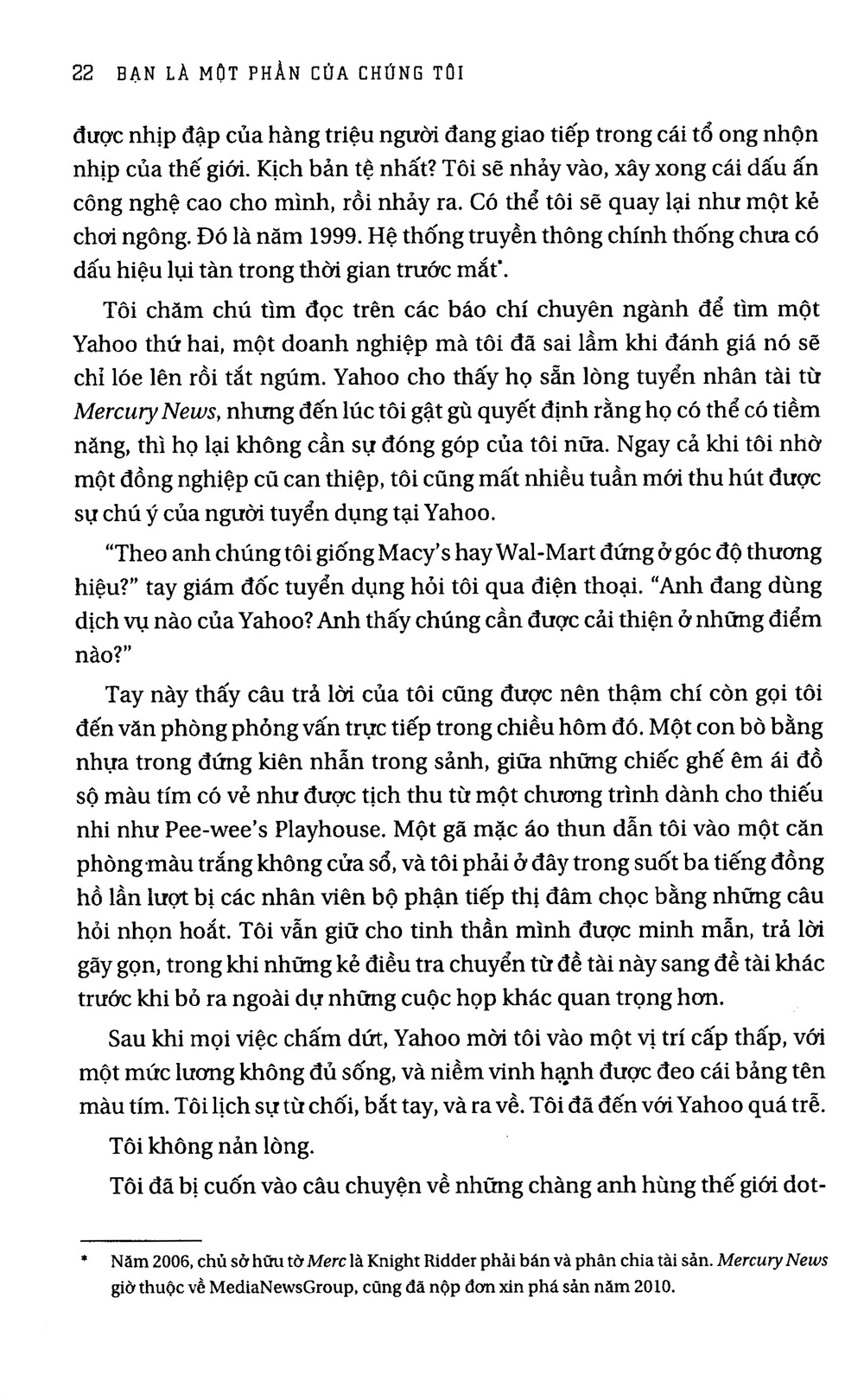tôi cảm thấy may mắn - tiếp thị tại google: trần tình của nhân viên google thứ 59