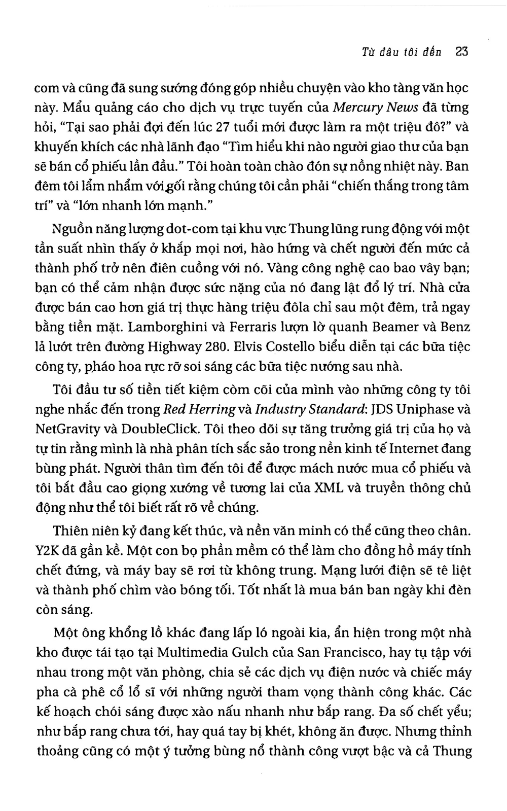 tôi cảm thấy may mắn - tiếp thị tại google: trần tình của nhân viên google thứ 59