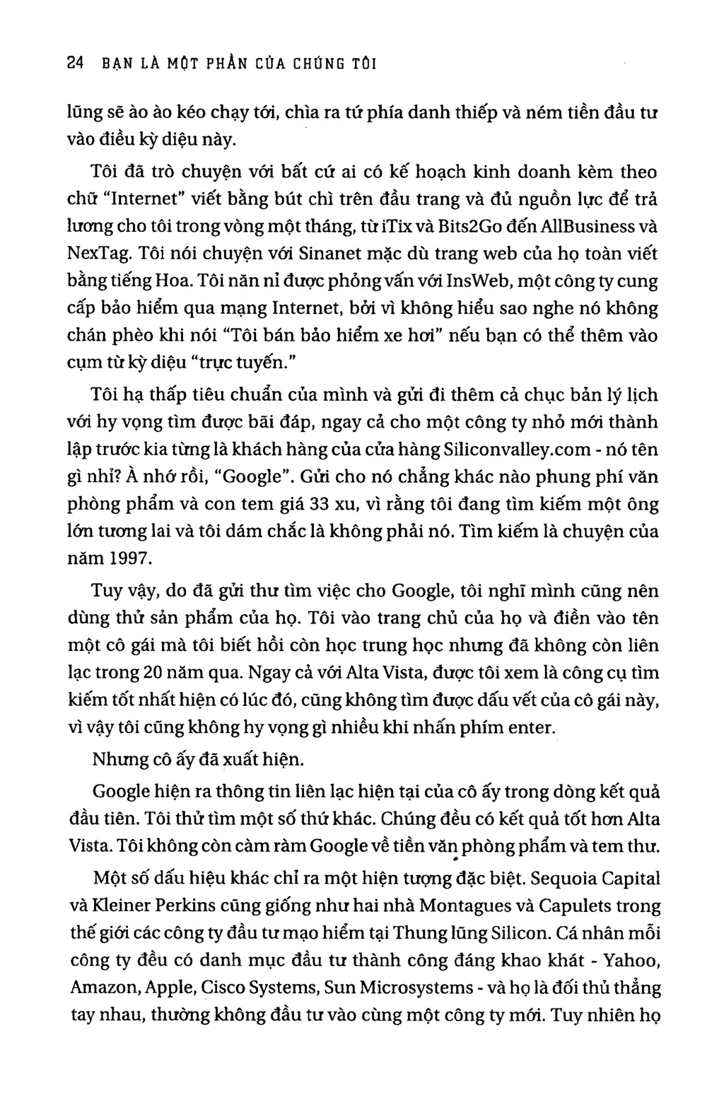 tôi cảm thấy may mắn - tiếp thị tại google: trần tình của nhân viên google thứ 59