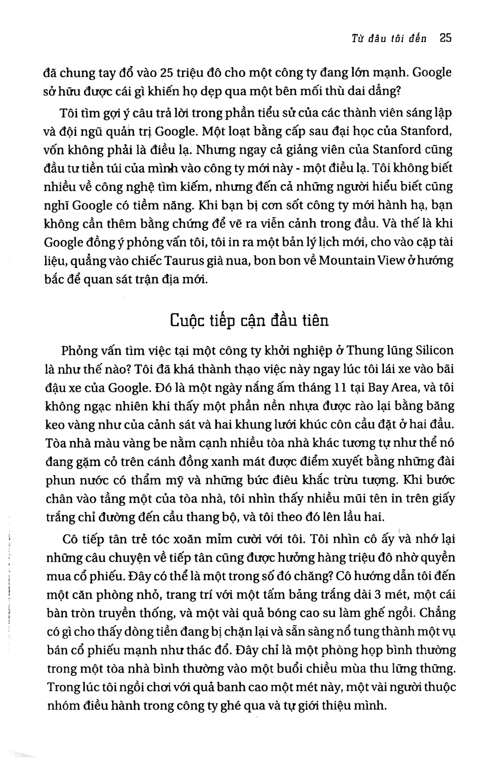 tôi cảm thấy may mắn - tiếp thị tại google: trần tình của nhân viên google thứ 59