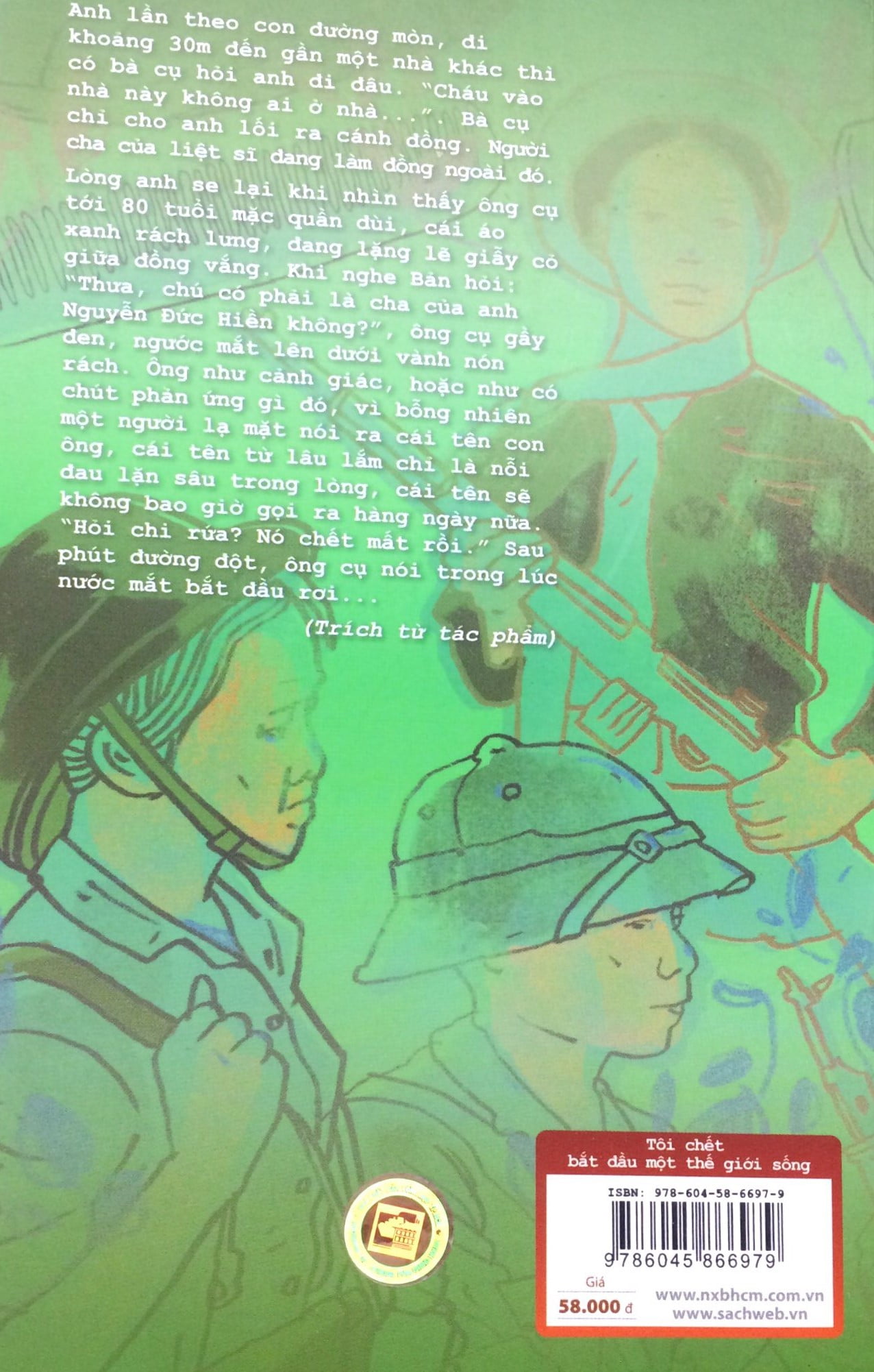 tôi chết bắt đầu một thế giới sống