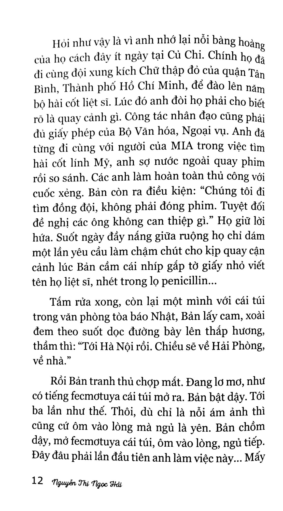 tôi chết bắt đầu một thế giới sống