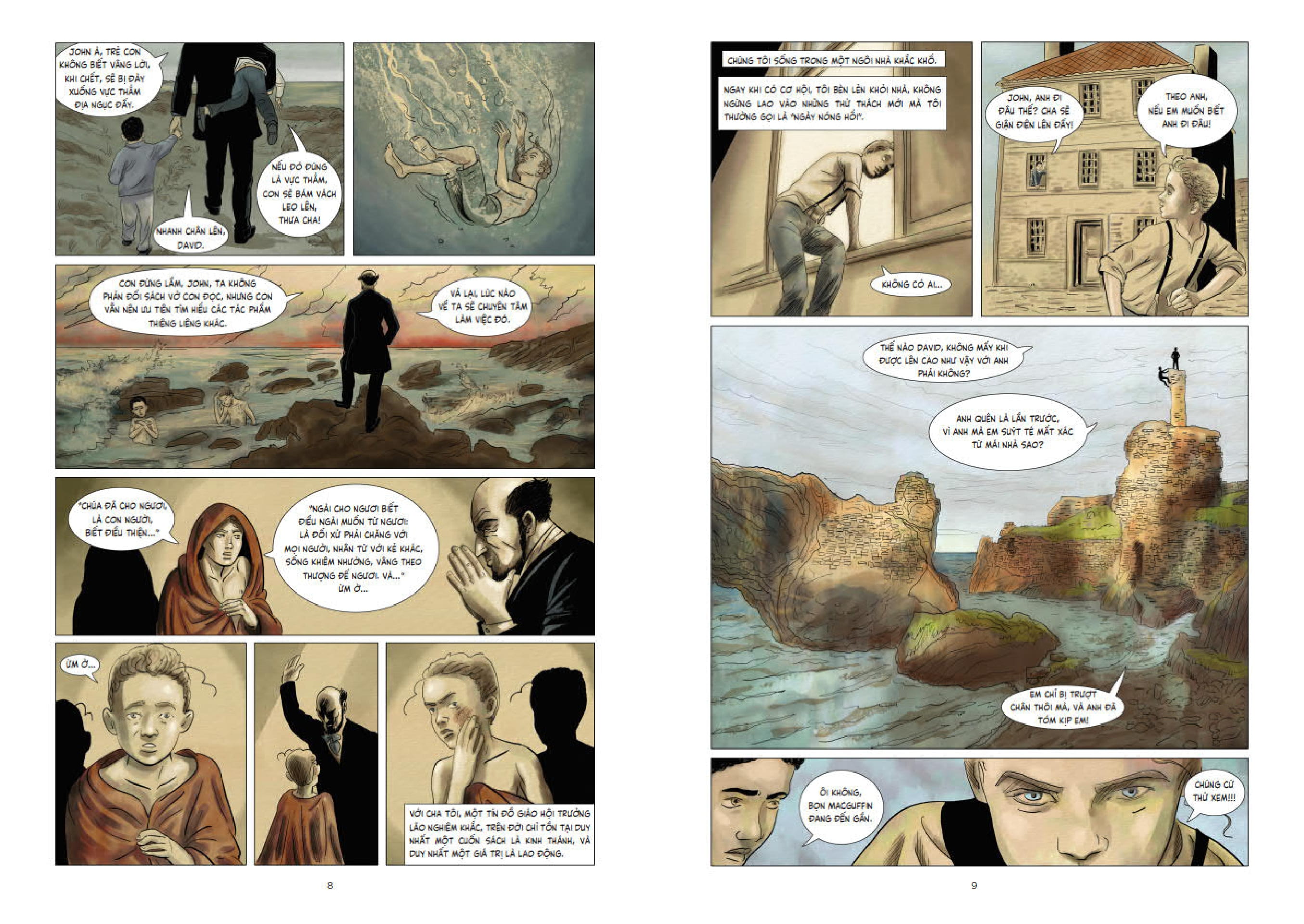 Toi Chon Lang Du Thay Vi Tro Thanh Trieu Phu