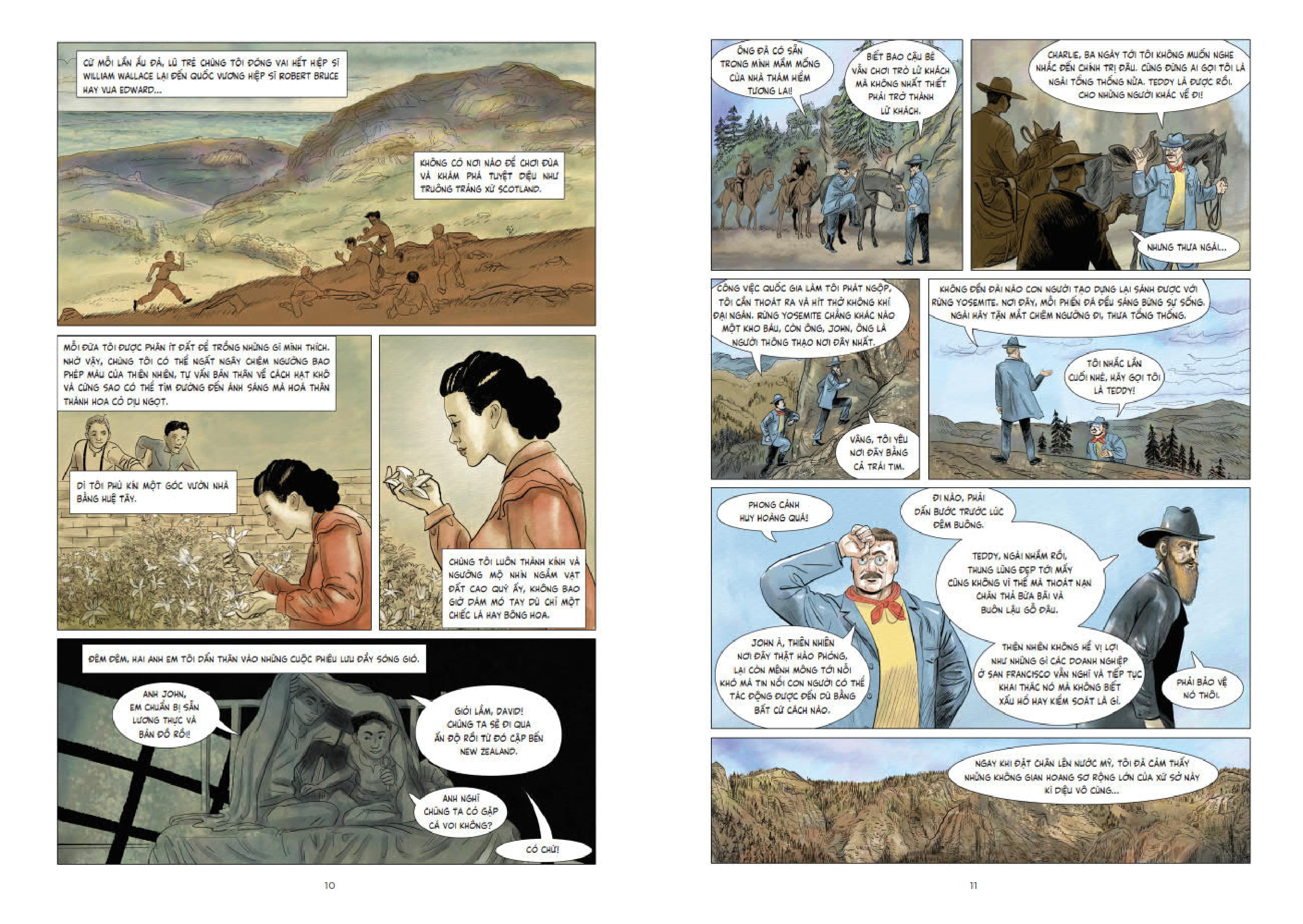 Toi Chon Lang Du Thay Vi Tro Thanh Trieu Phu