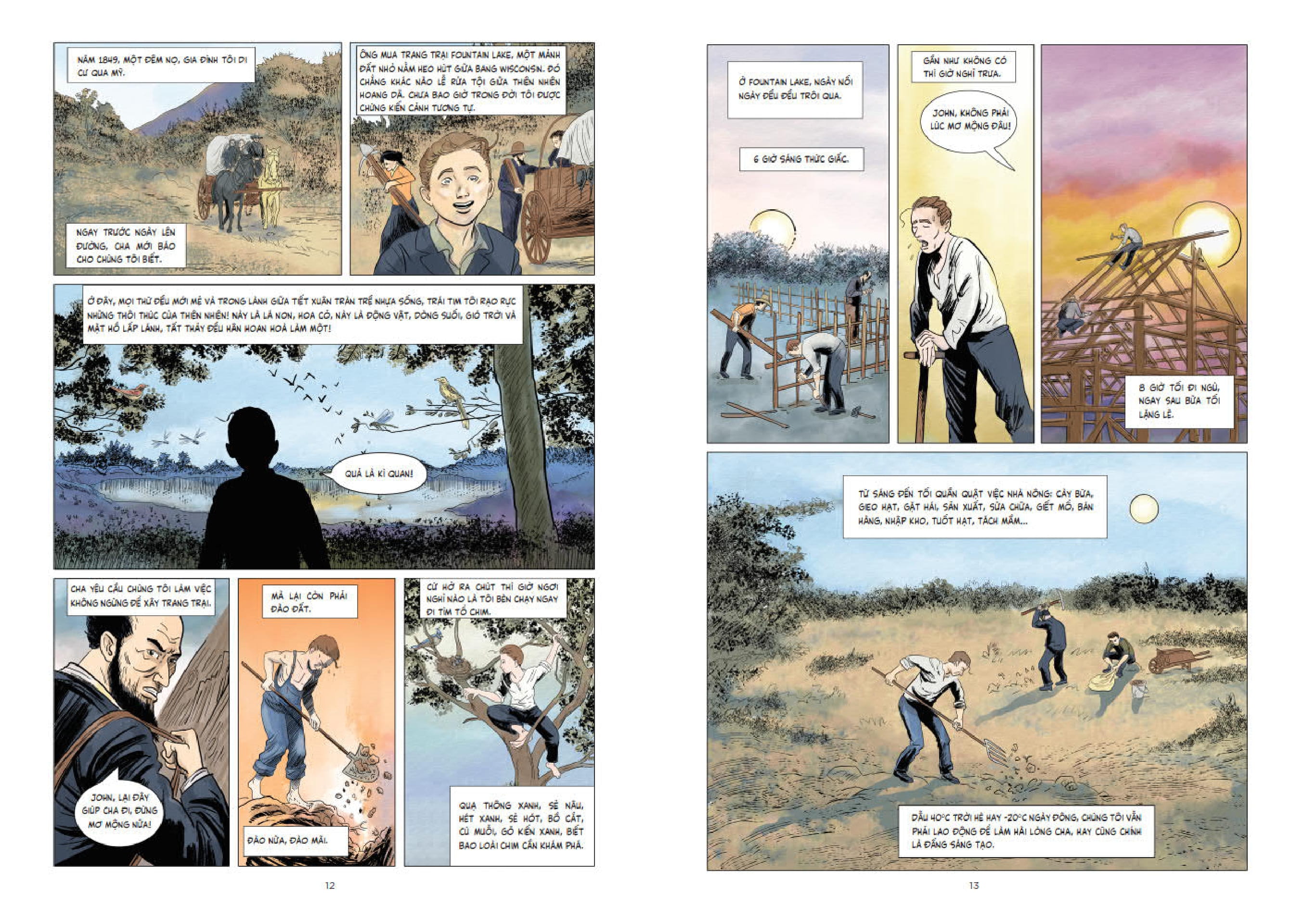 Toi Chon Lang Du Thay Vi Tro Thanh Trieu Phu