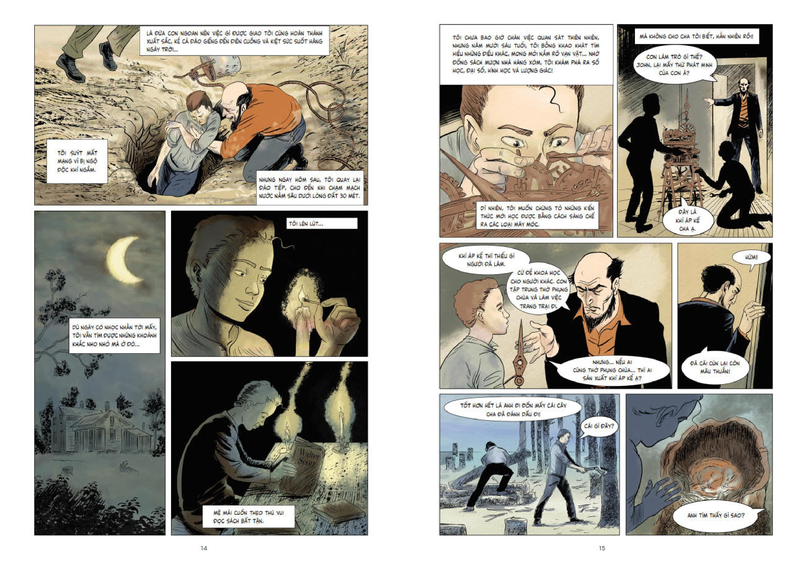 Toi Chon Lang Du Thay Vi Tro Thanh Trieu Phu