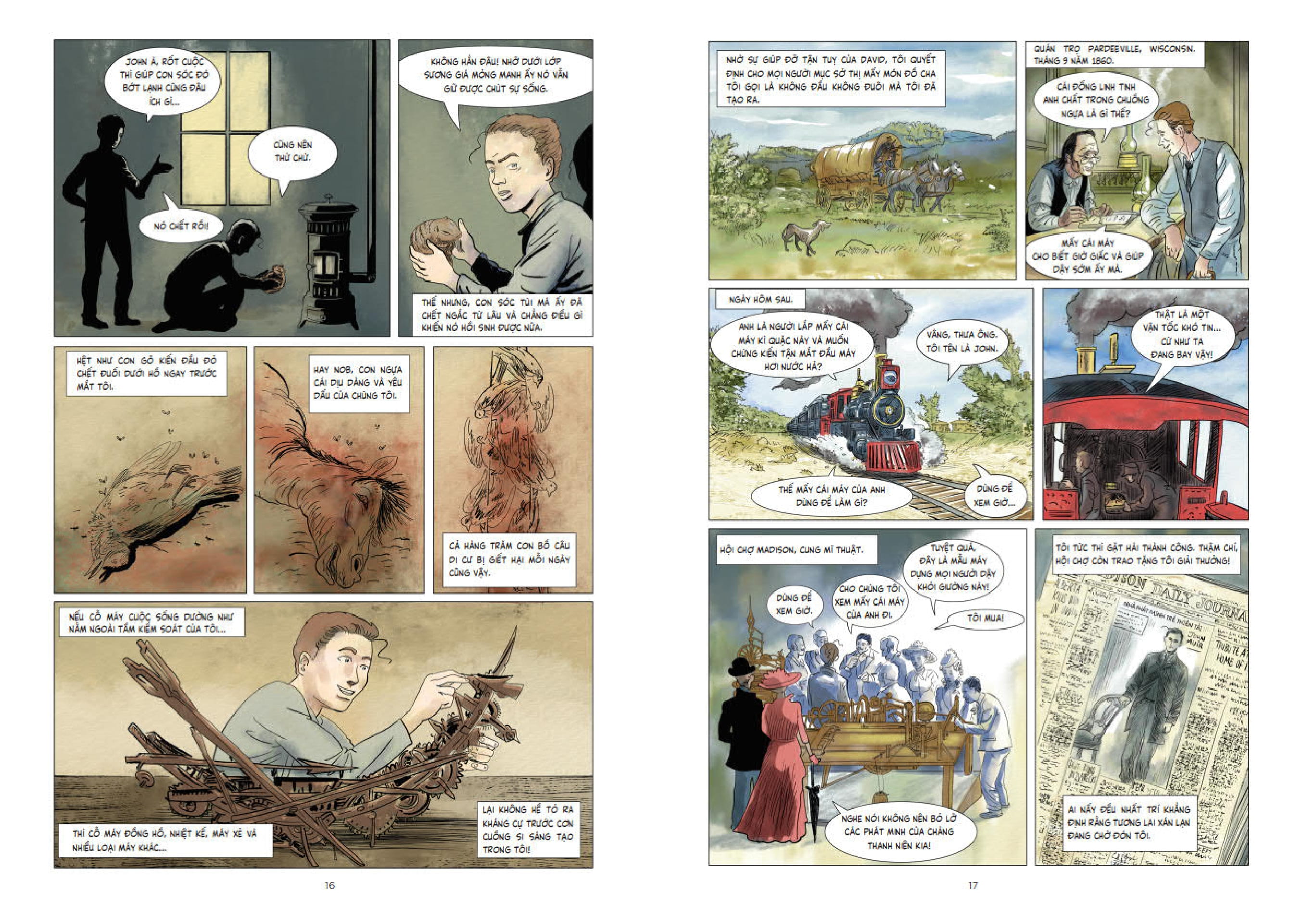 Toi Chon Lang Du Thay Vi Tro Thanh Trieu Phu