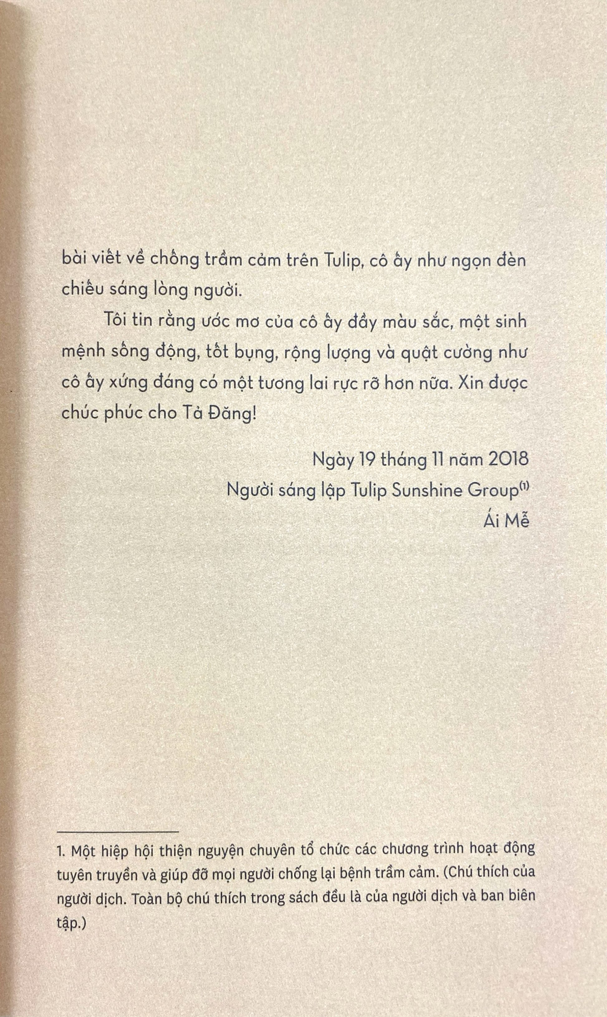 Toi Chong Lai Tram Cam O Benh Vien Tam Than