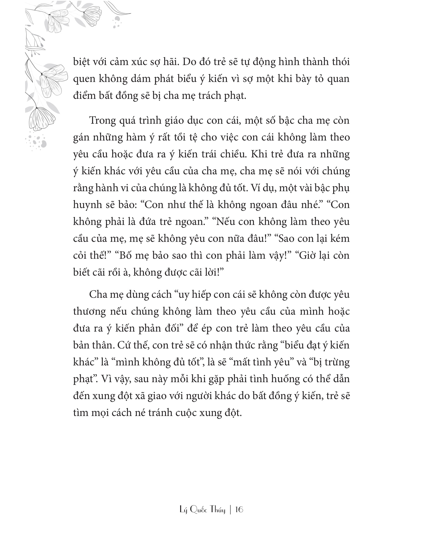 tôi cứ nghĩ chạy trốn, cuộc đời sẽ không tìm thấy tôi