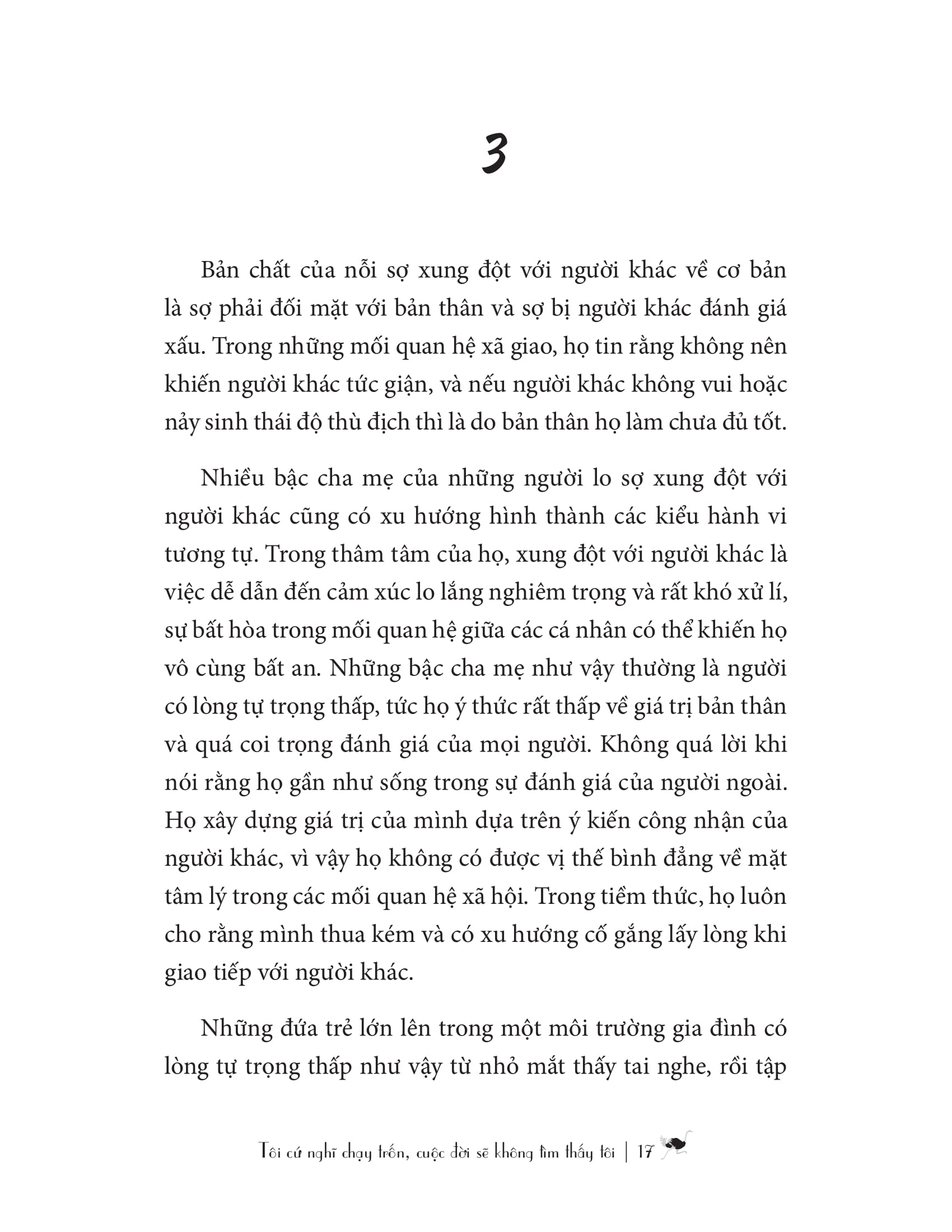 tôi cứ nghĩ chạy trốn, cuộc đời sẽ không tìm thấy tôi
