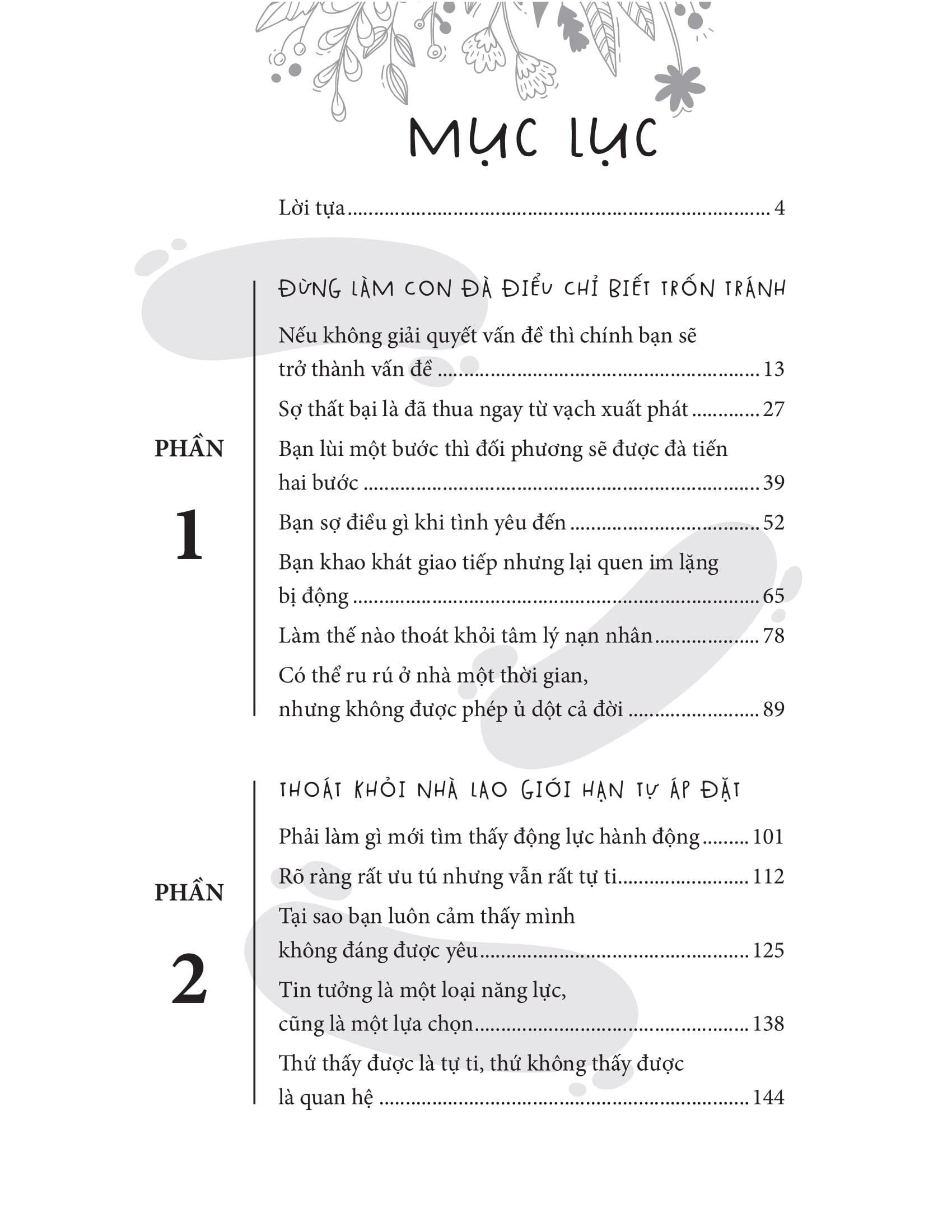 tôi cứ nghĩ chạy trốn, cuộc đời sẽ không tìm thấy tôi