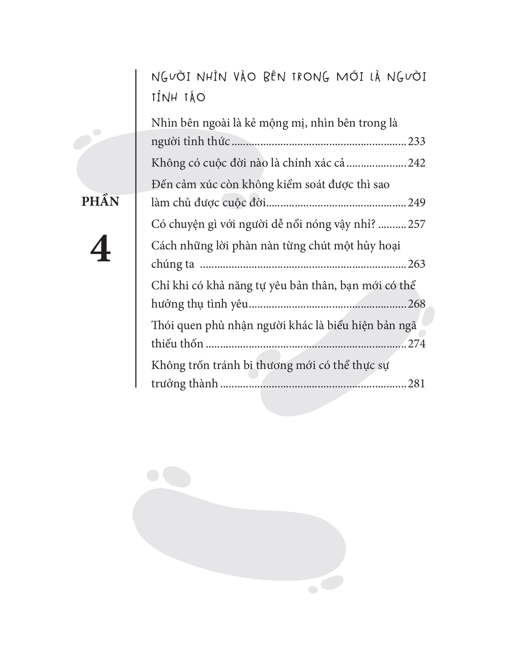 tôi cứ nghĩ chạy trốn, cuộc đời sẽ không tìm thấy tôi