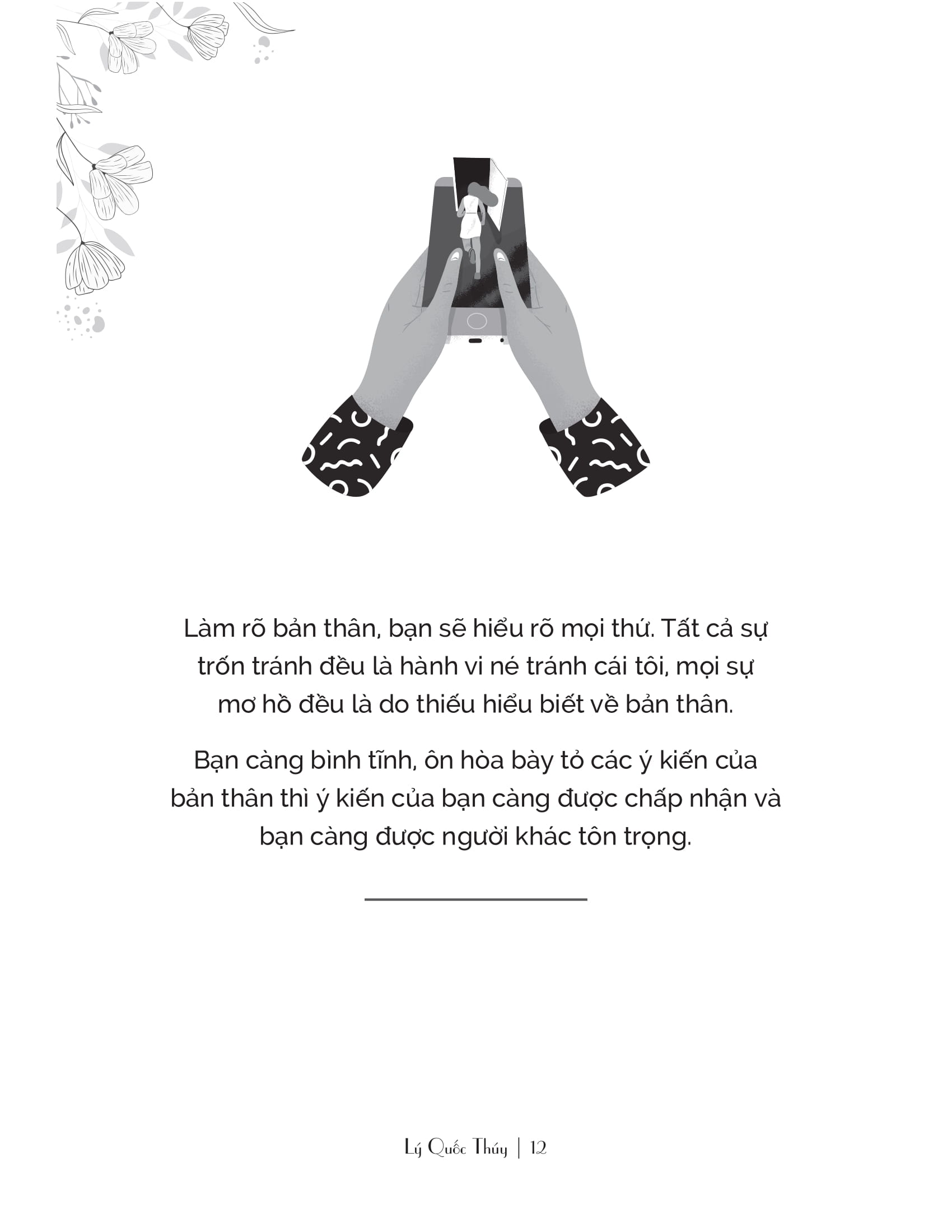 tôi cứ nghĩ chạy trốn, cuộc đời sẽ không tìm thấy tôi