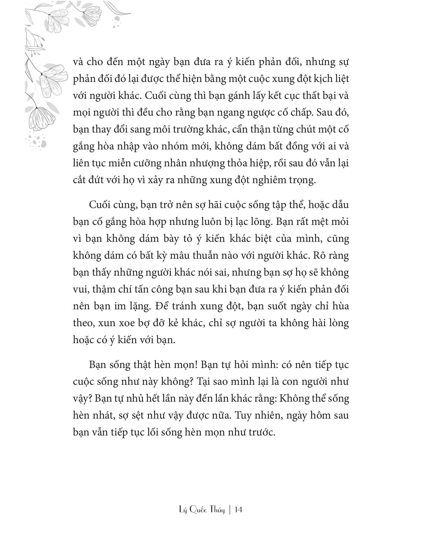 tôi cứ nghĩ chạy trốn, cuộc đời sẽ không tìm thấy tôi