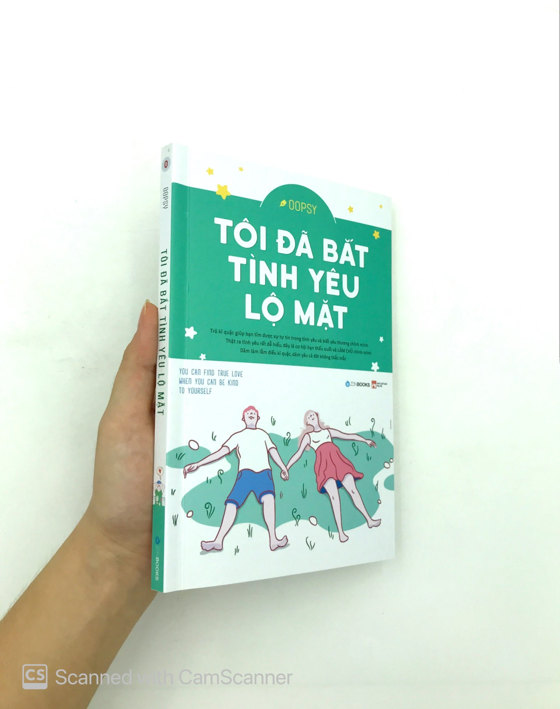 tôi đã bắt tình yêu lô mặt