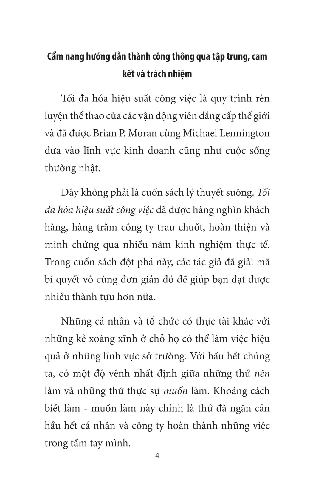 Toi Da Hoa Hieu Suat Cong Viec - Viec 12 Thang Lam Trong 12 Tuan (Tai Ban 2025)