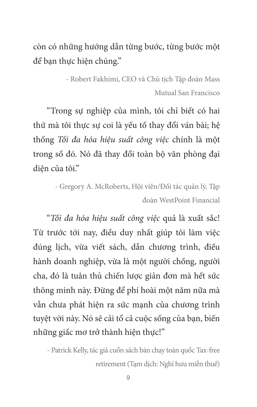 Toi Da Hoa Hieu Suat Cong Viec - Viec 12 Thang Lam Trong 12 Tuan (Tai Ban 2025)