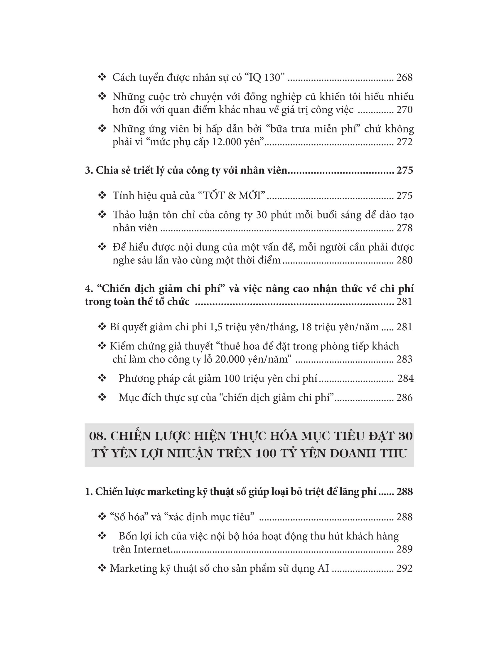 tối đa hoá lợi nhuận - bí quyết kinh doanh để đạt tỷ suất lợi nhuận 29% của tập đoàn kitanotatsujin