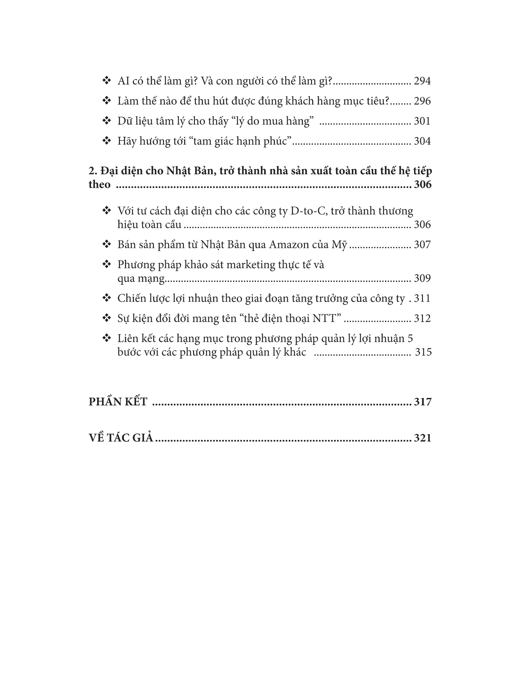 tối đa hoá lợi nhuận - bí quyết kinh doanh để đạt tỷ suất lợi nhuận 29% của tập đoàn kitanotatsujin