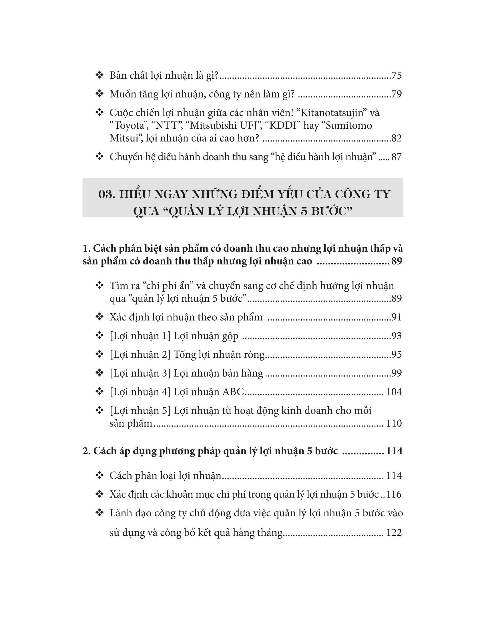 tối đa hoá lợi nhuận - bí quyết kinh doanh để đạt tỷ suất lợi nhuận 29% của tập đoàn kitanotatsujin